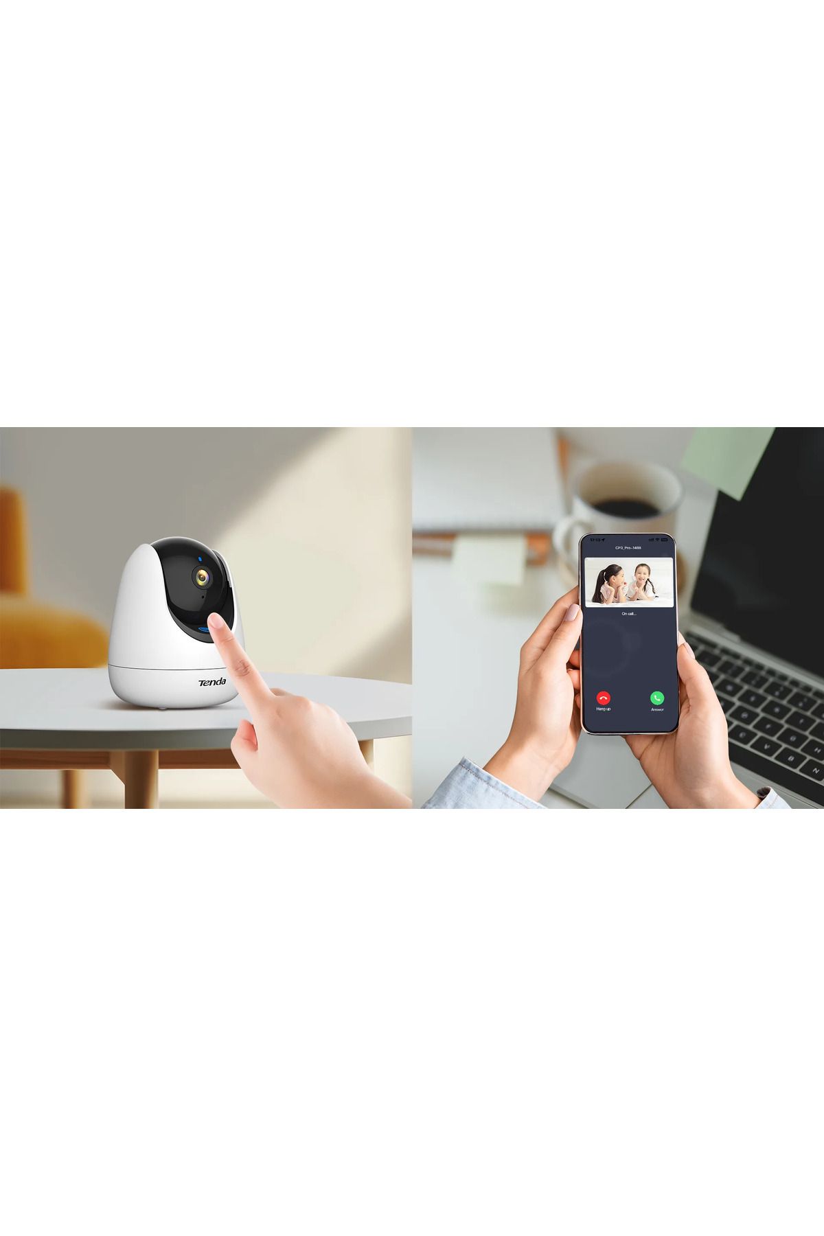 Tenda-Rp3 Pro 1080p Indoor Wi-fi Pan/tilt Camera 7