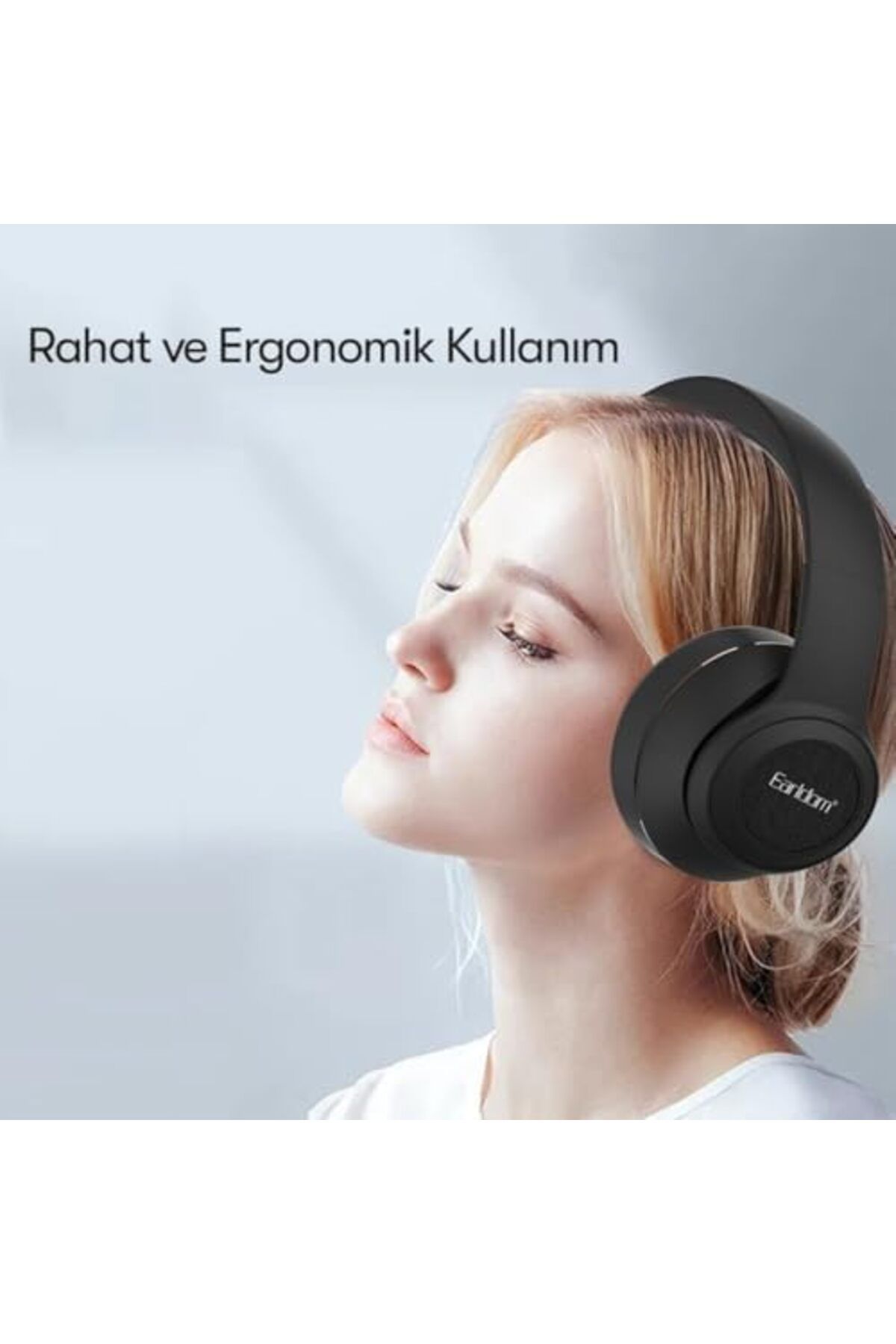 STOREMAX EMLshop Kulaklık (Mikrofonlu) Kablosuz Kafaüstü Stereo Bluetooth Yeni VDesing 986362