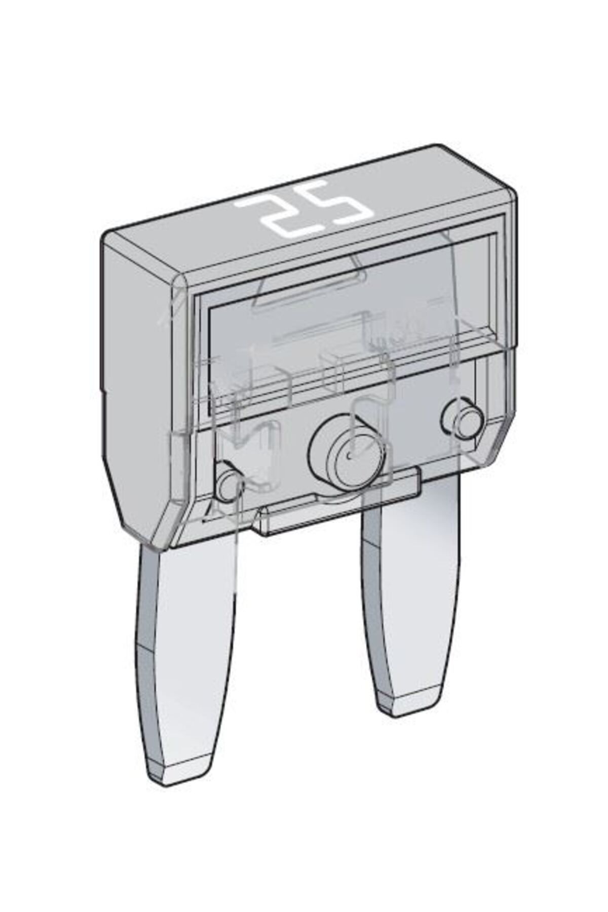 MTA BICAK SIGORTA MINI 25 AMPER