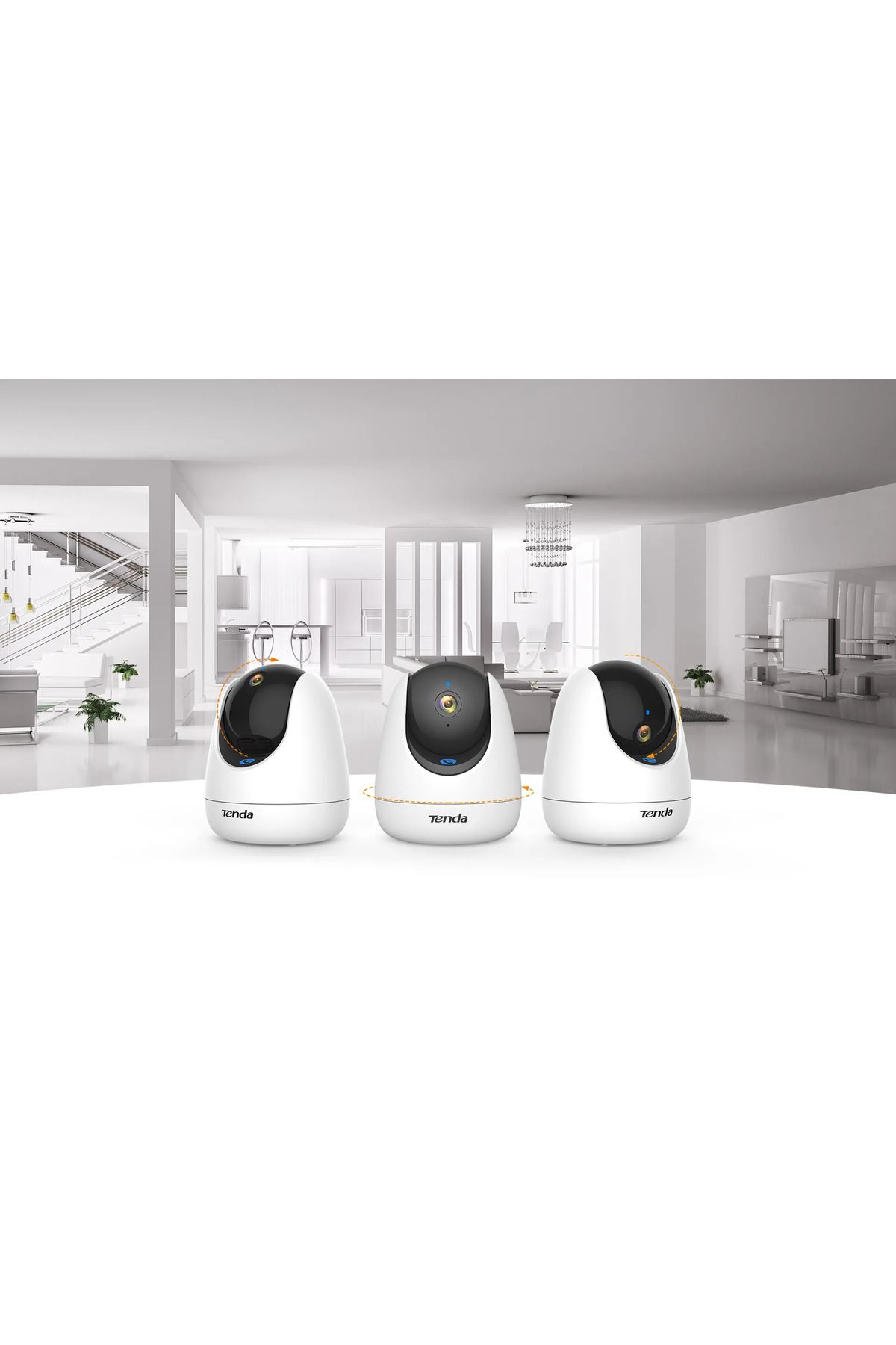 Tenda-Rp3 Pro 1080p Indoor Wi-fi Pan/tilt Camera 5
