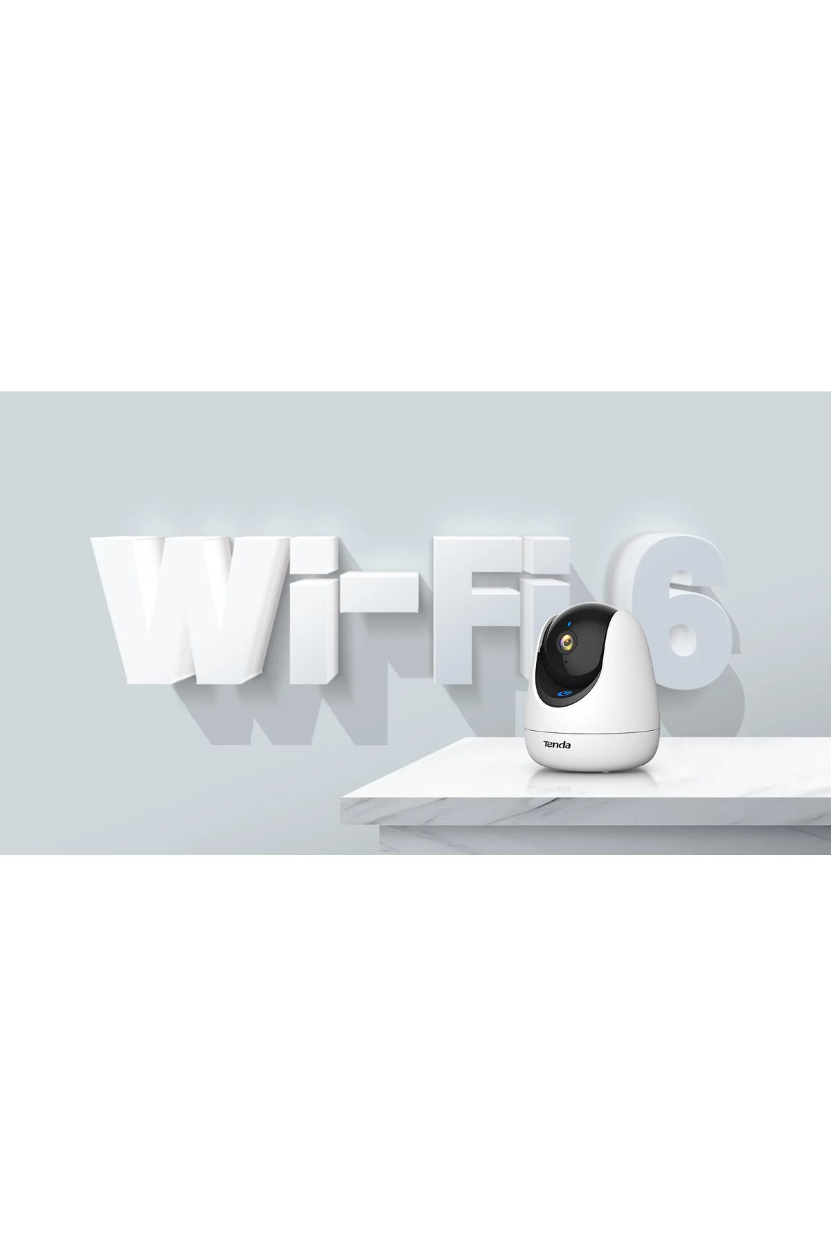 Tenda-Rp3 Pro 1080p Indoor Wi-fi Pan/tilt Camera 6