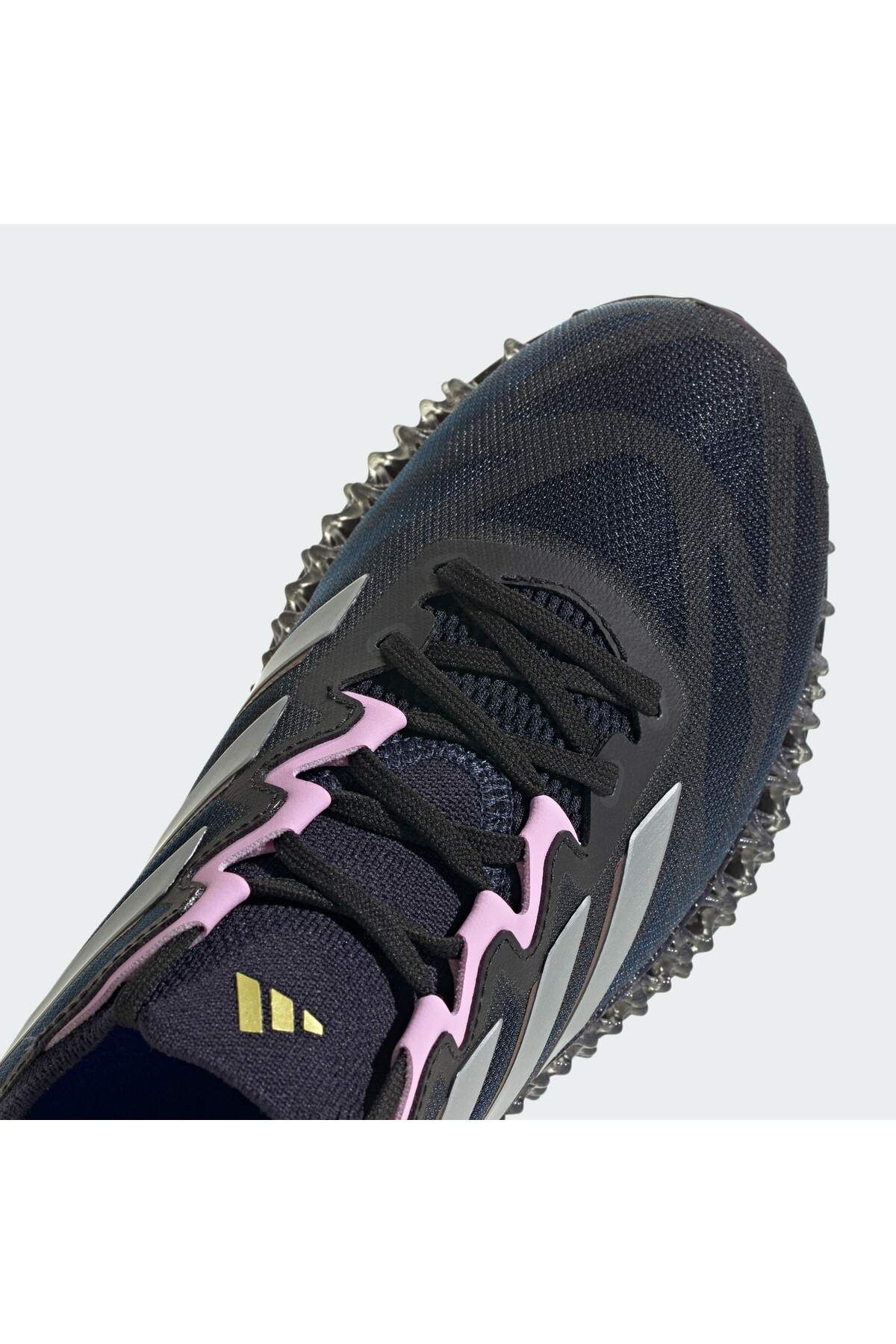 کفش پیاده روی مشکی زنانه 3 در حال رانینگ adidas