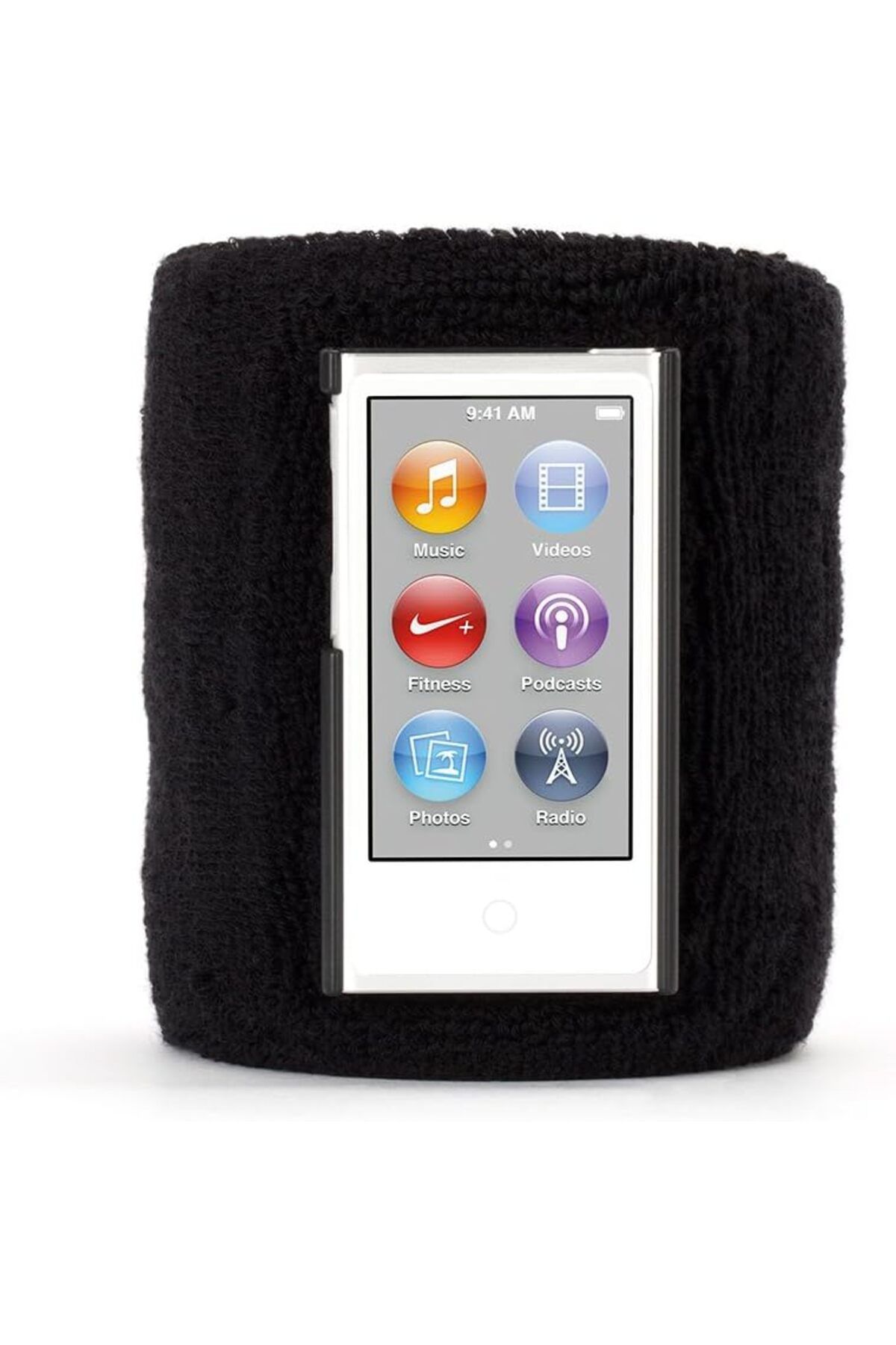 STOREMAX prhshop iPod nano 7 Sportcuff Bilek Bandı Kılıf Siyah RE36645 Life 1063348