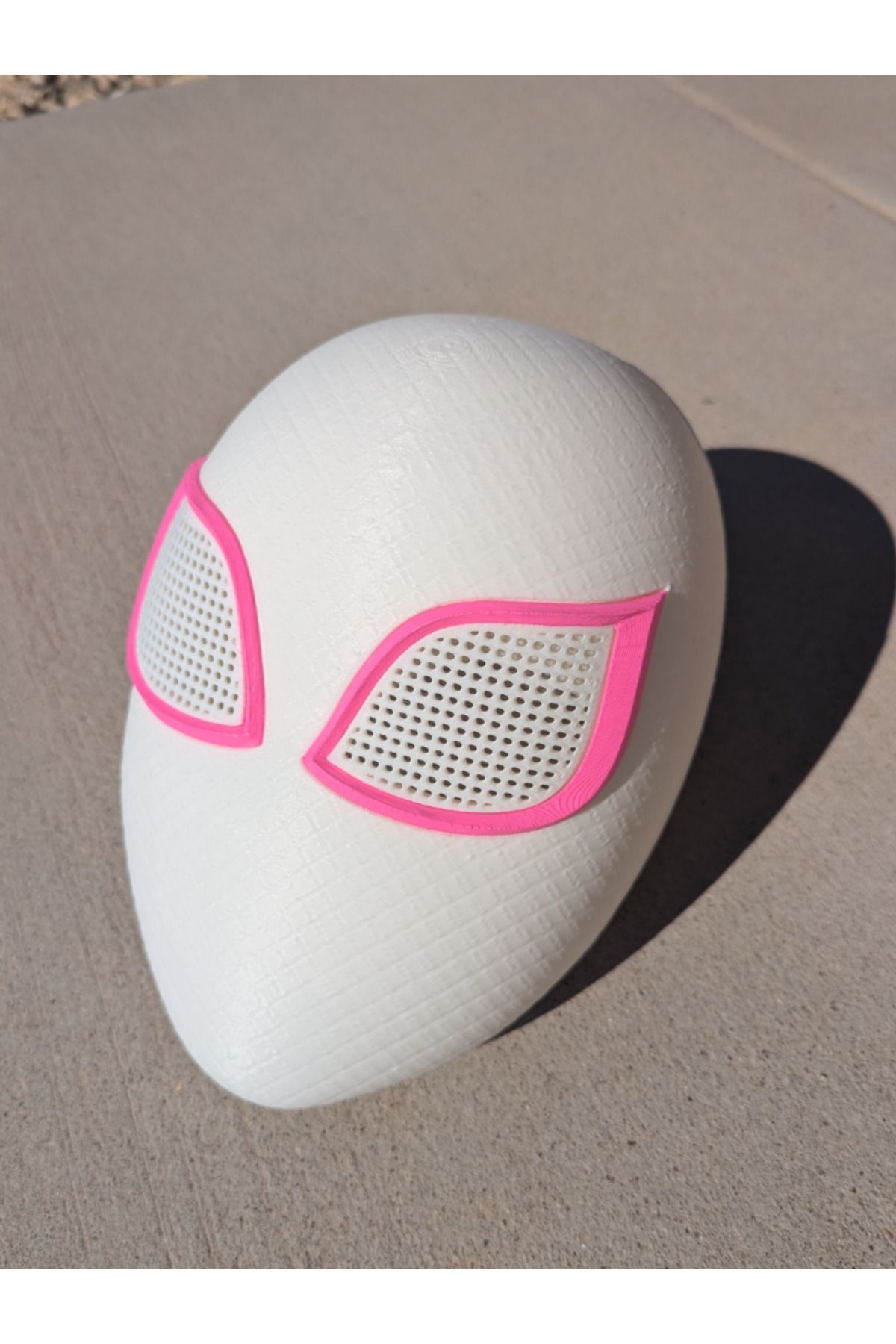 NOMOTHETIC Helmet / Gwen Stacy Spider-Verse - Koleksiyonluk Dekoratif Kask