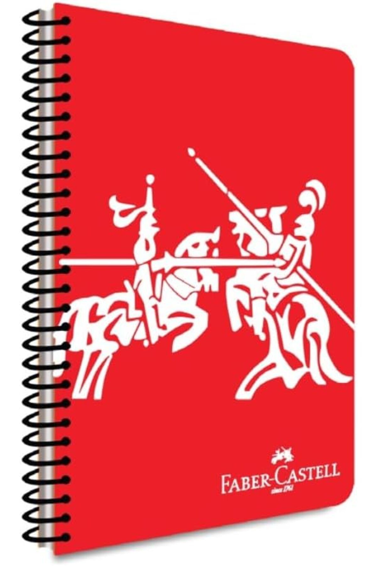 STOREMAX EMLshop PP Kapak Knights Neon Spiralli Defter 140 Yaprak Kareli Asorti VDesing 986362