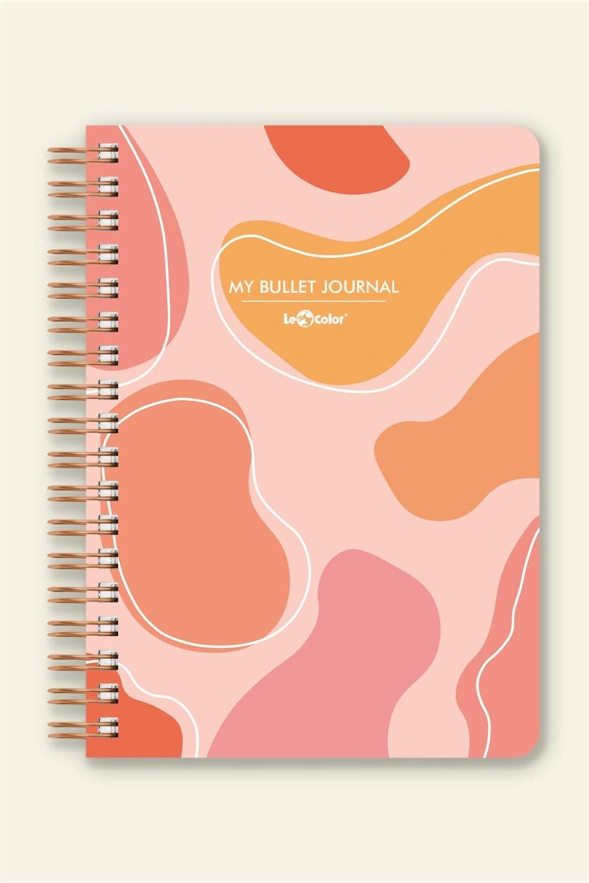 STOREMAX EMLshop COLOR Noktalı Bullet Journal Pro Defter Pastel Lava A5 VDesing 986362