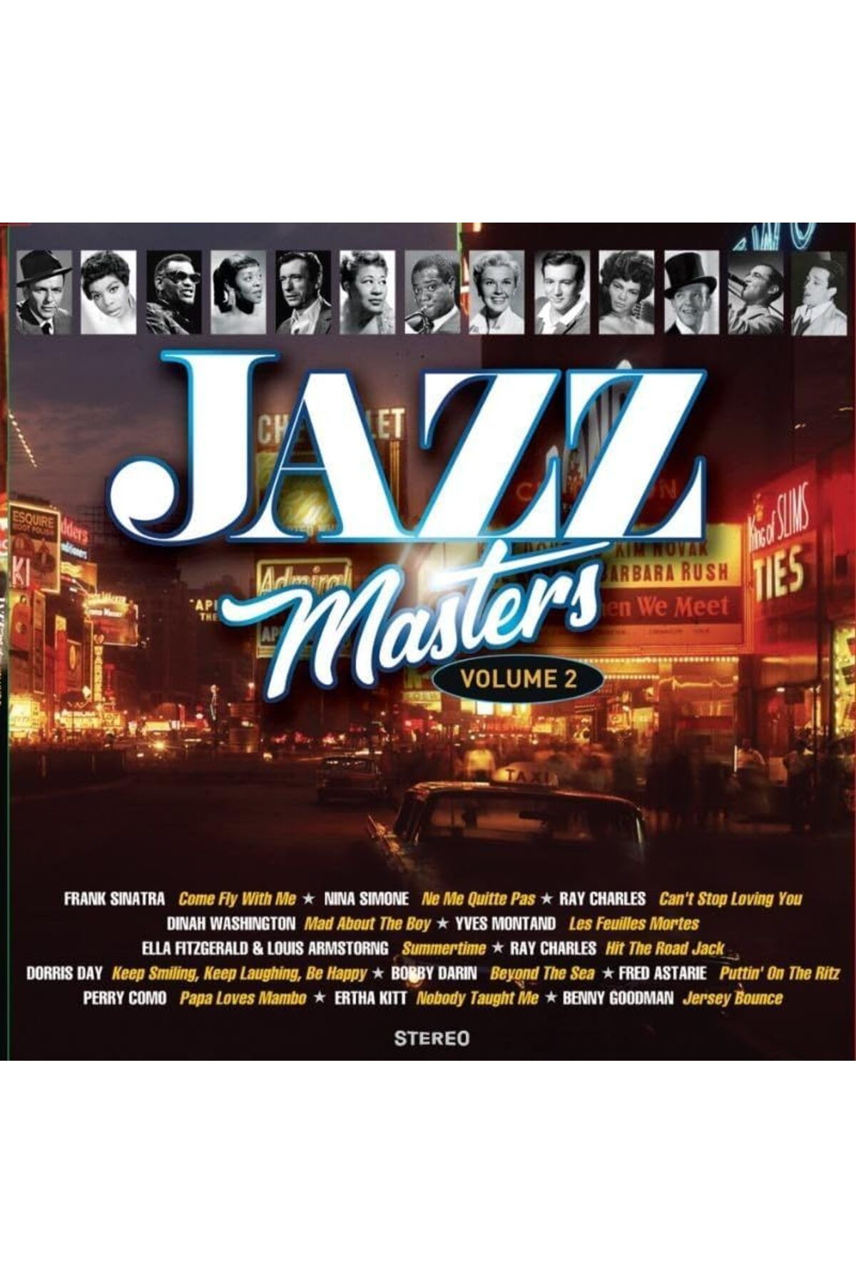 STOREMAX Klasik Jazz Koleksiyonu, Frank Sinatra, Nina Simone, Ray Charles ve Diğ Plak