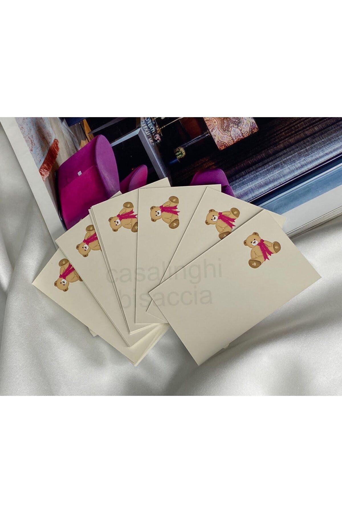 STOREMAX daliashops Sevimli Ayıcıklı Not Kartı Panda E Ticaret Hediye Kartı Müşteri Memnuniyeti Cute B
