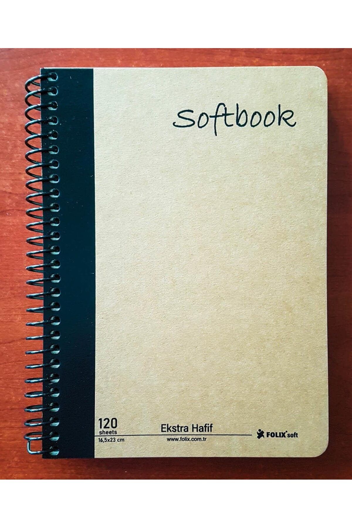 STOREMAX srhtDS Hafif Sert Kapak Spiralli Defter 16,5x23cm 120 yp. ÇİZGİLİ Desing 266450
