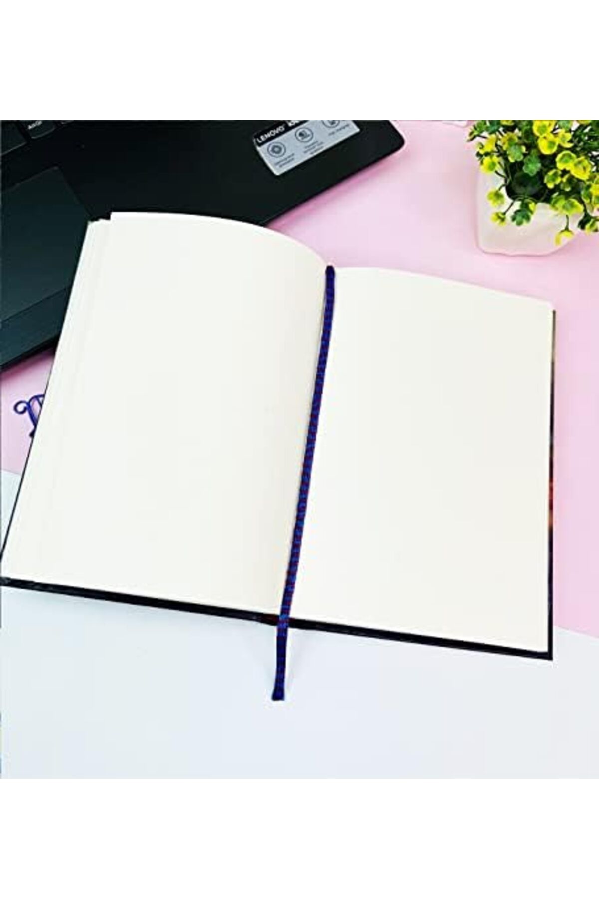 STOREMAX Erhnshp Çanta Set Ve Bez Görünümlü Defter Kalın Kitap Çiçeği Tasarımlı Yeni rnbuyshop 995