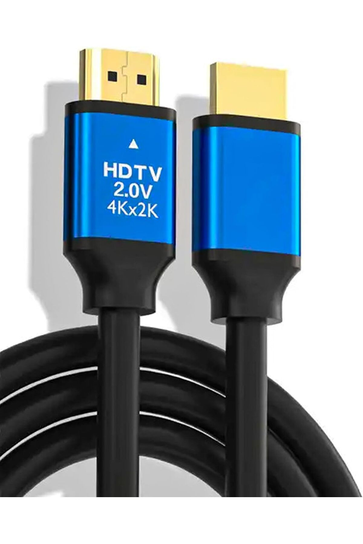 STOREMAX yiltershop Step 20 Metre 4K ULTRA HD 2.0V ALÜMİNYUM Başlık Altın Uçlu HDMİ Kablo Yticretx 103