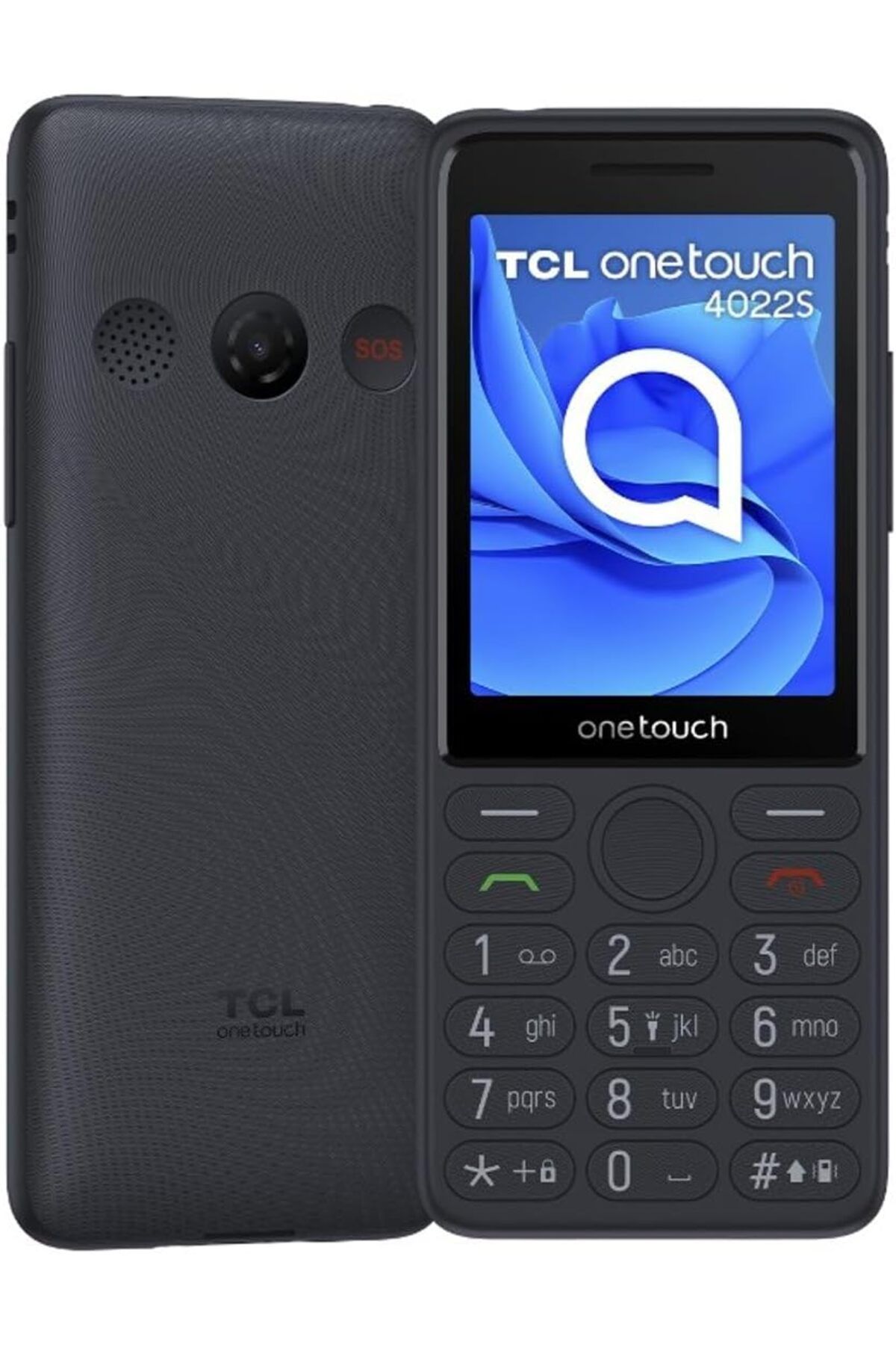 STOREMAX nslm One Touch 4022S Tuşlu Telefon Gri neslim 1037065