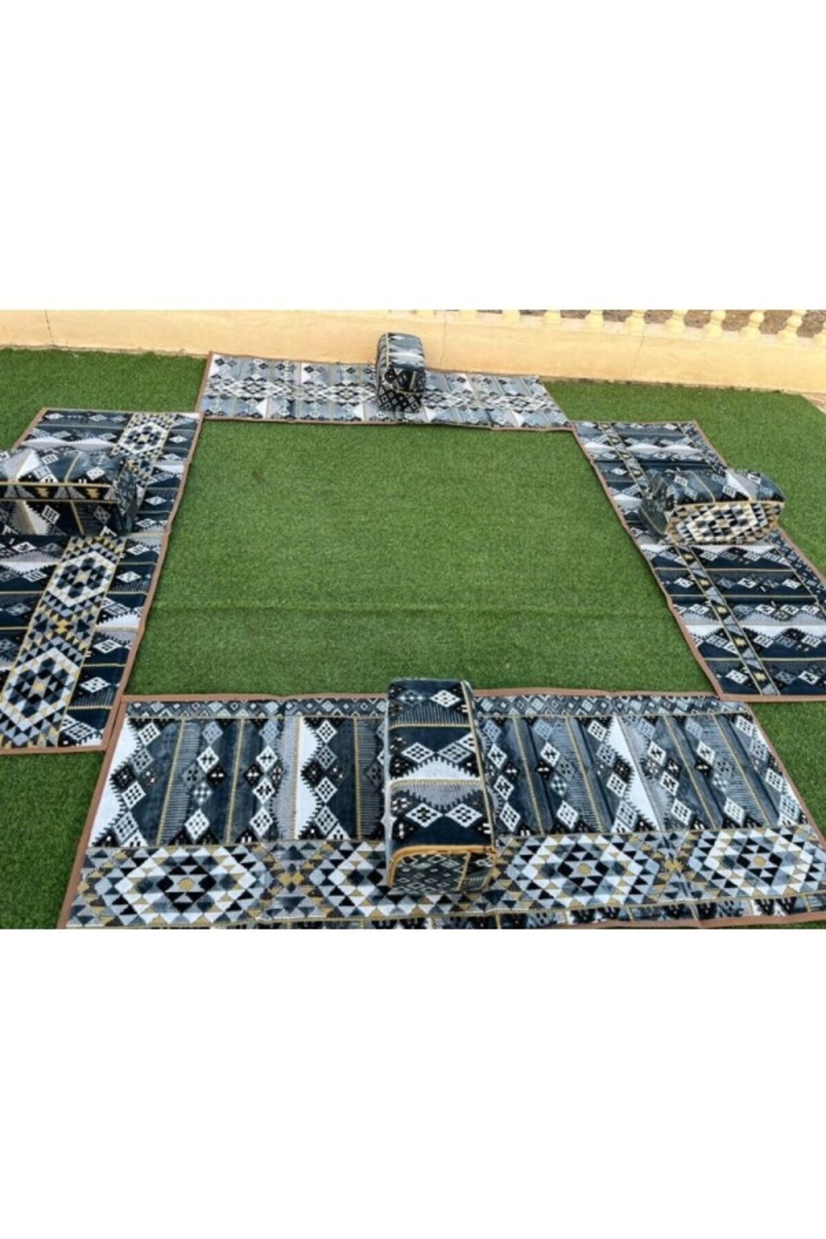 طقم مدات أرضية عربية – للرحلات والبر – 8 قطع