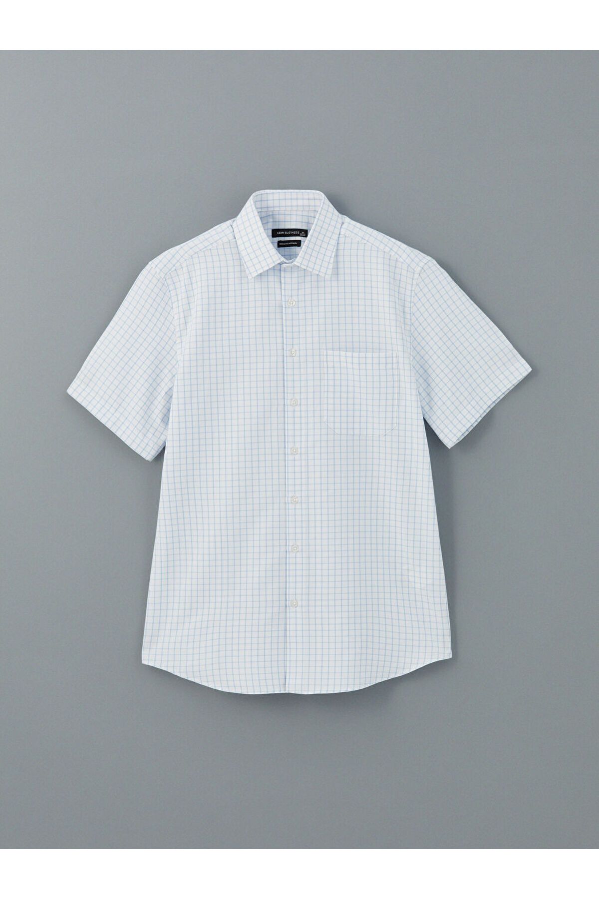 LC Waikiki Yeni Sezon Regular Fit Armurlu Erkek Gomlek - S57087Z8