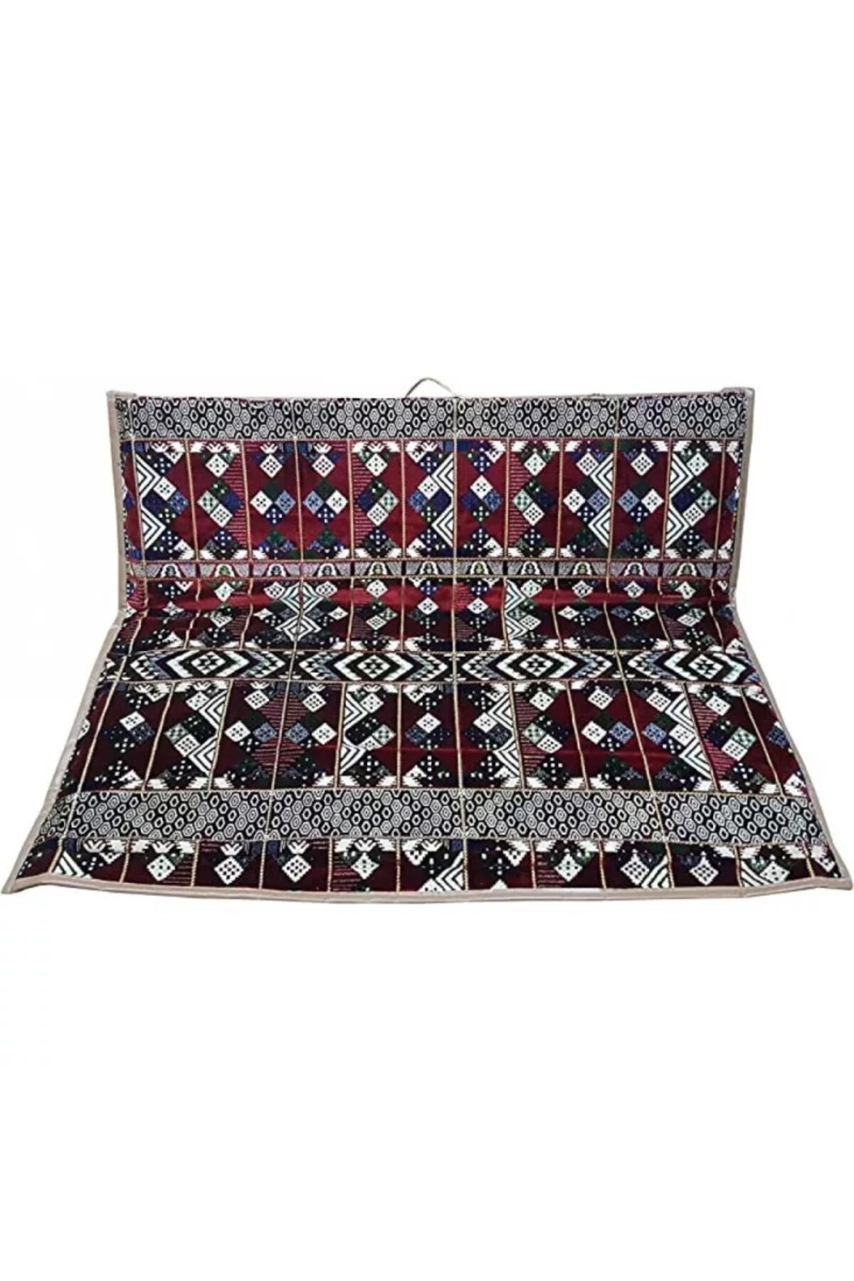 كرسي أرضي قابل للطي للرحلات يتسع شخصين مقاس 120 سم – متعدد الألوان