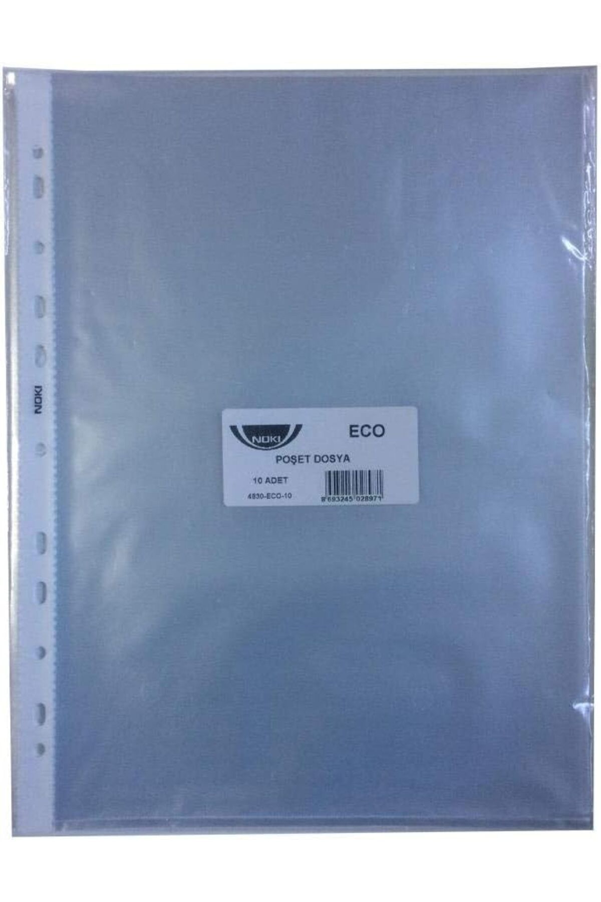 STOREMAX EMLshop 4830-ECO-10 Poşet Dosya 10/PK VDesing 986362