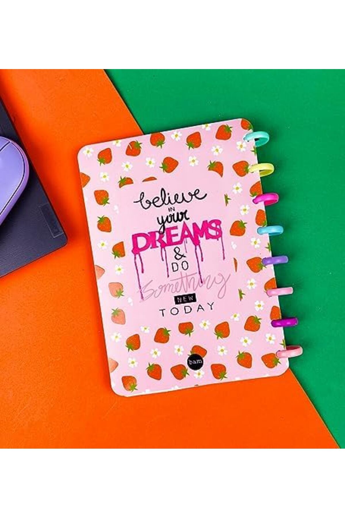 STOREMAX Erhnshp Spiralli Defter Nesil Kalp Tasarımlı Yeni Dreams Çilek Your Yeni rnbuyshop 995340