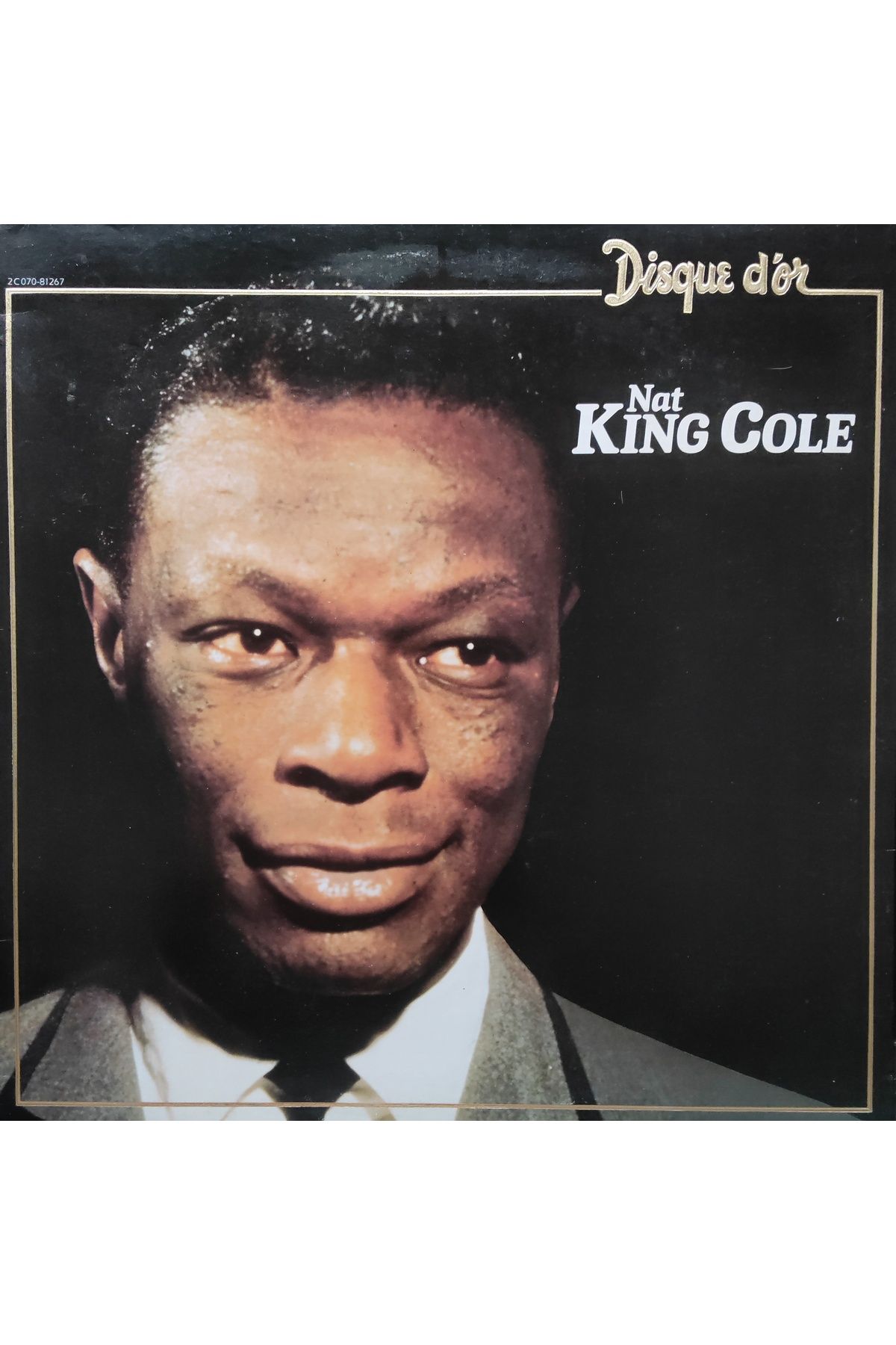 mazi plak Nat King Cole - Unforgettable Orijinal Dönem Baskı 33'lük Plak