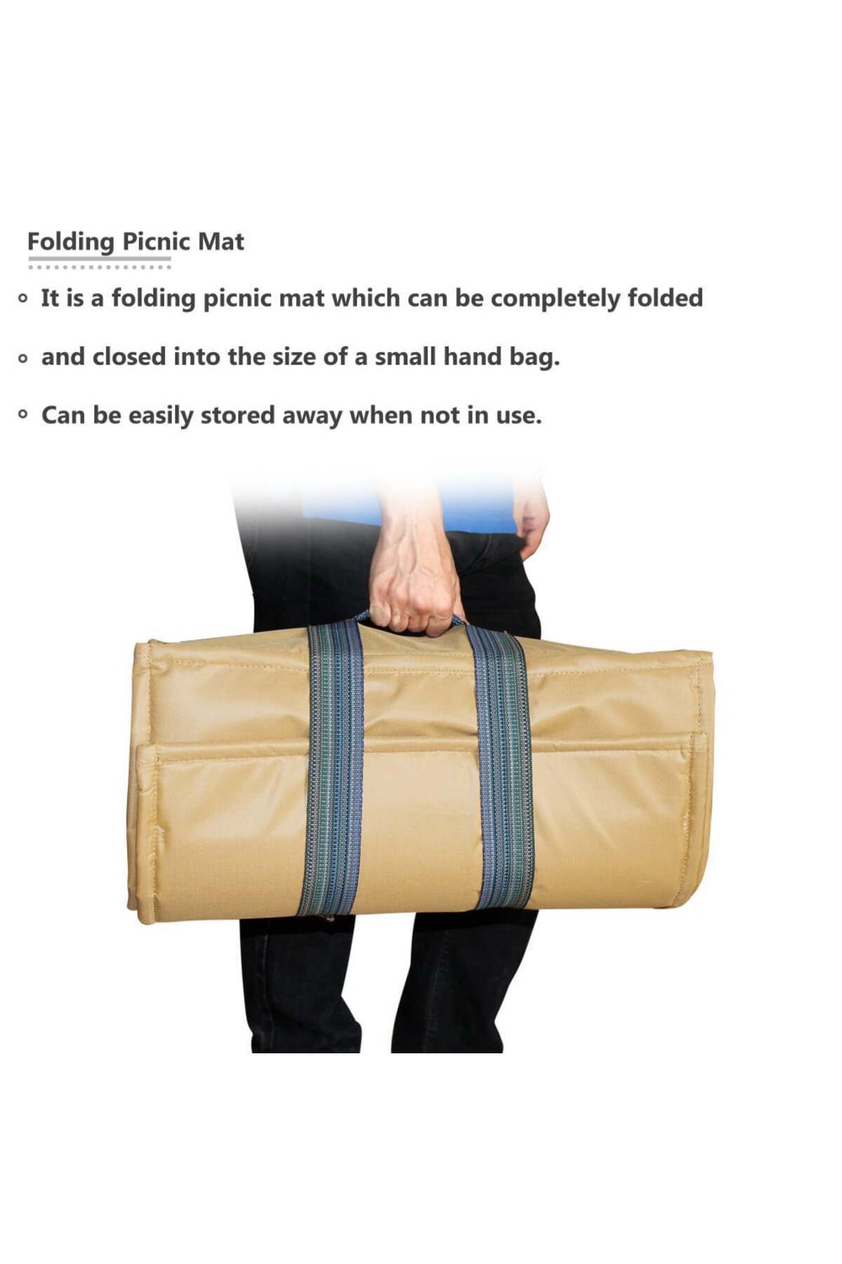 جلسة تراثية أرضية للتخييم مع مسند بنقشات عربية – 25x60x165 سم