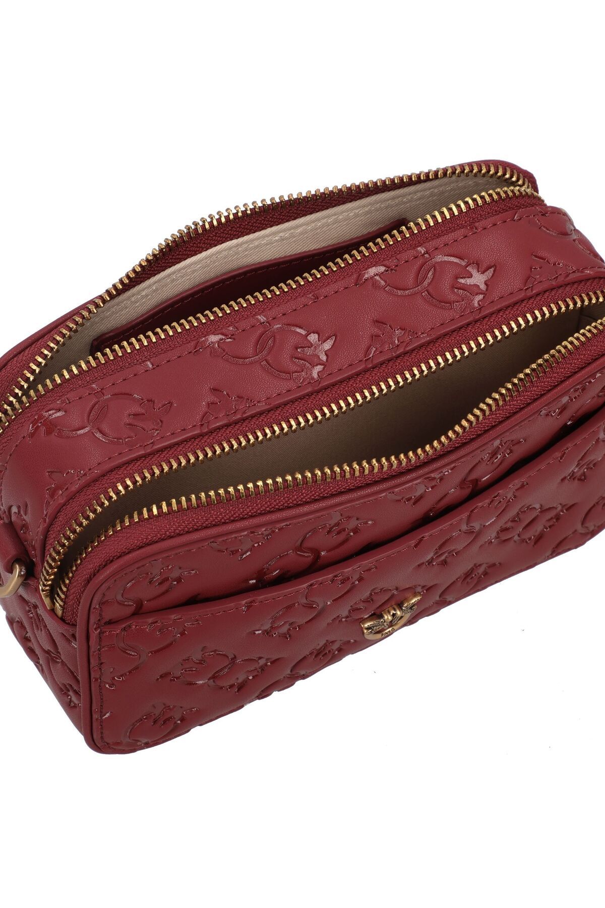 PİNKO-Mini Bag Umhängetasche Leder 18 cm 5