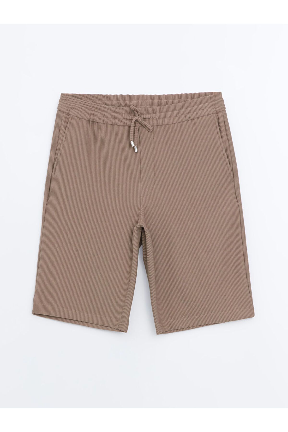 LC Waikiki-Lcw Vision Brown Standard Mold Men's Shorts 5