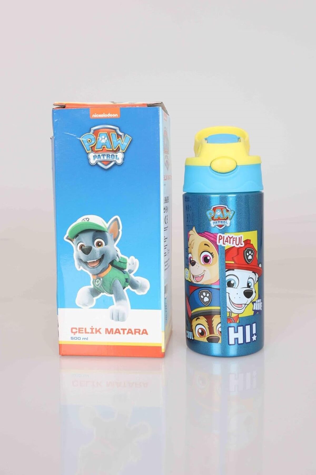 STOREMAX prhshop LİSANSLI PAW PATROL ÇELİK MATARA 500 ML Life 1063348