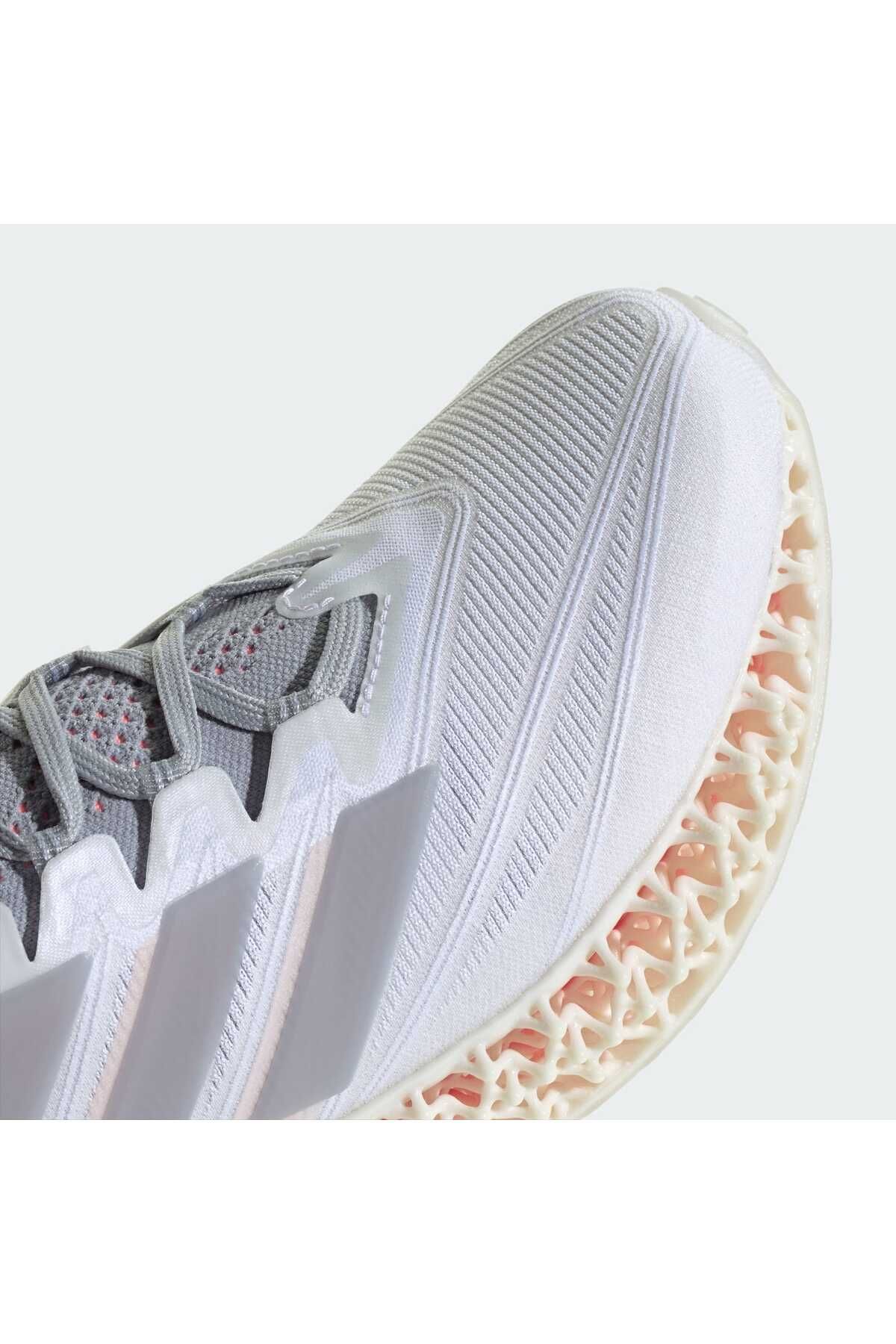 کفش دو و تمرین سفید زنانه 4 در حال رانینگ adidas