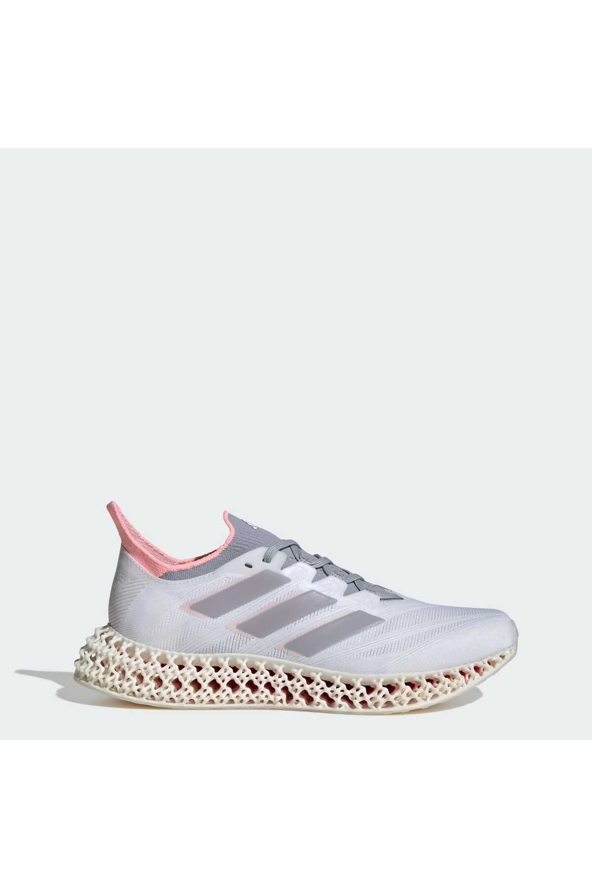 کفش دو و تمرین سفید زنانه 4 در حال رانینگ adidas