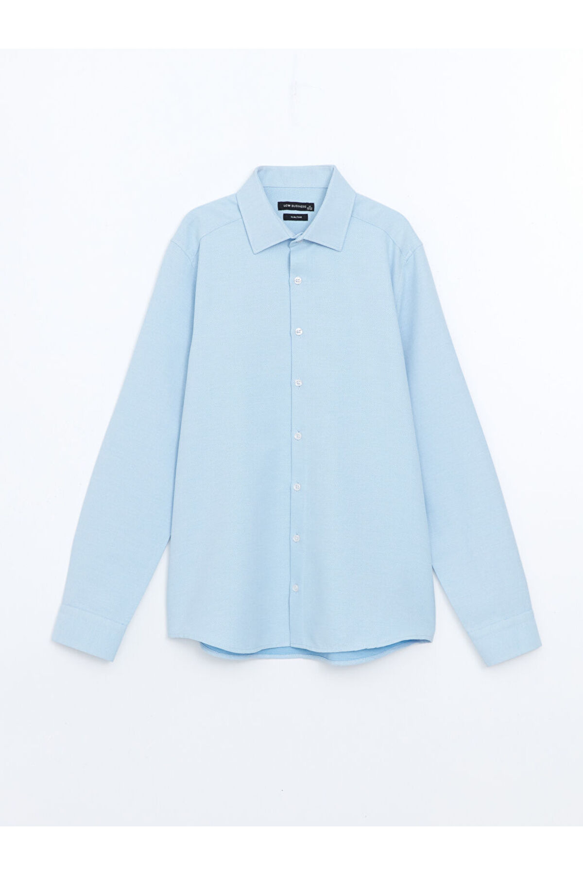 ال سی وایکیکی پیراهن مردانه آستین بلند دابی مدل LCW Slim Fit