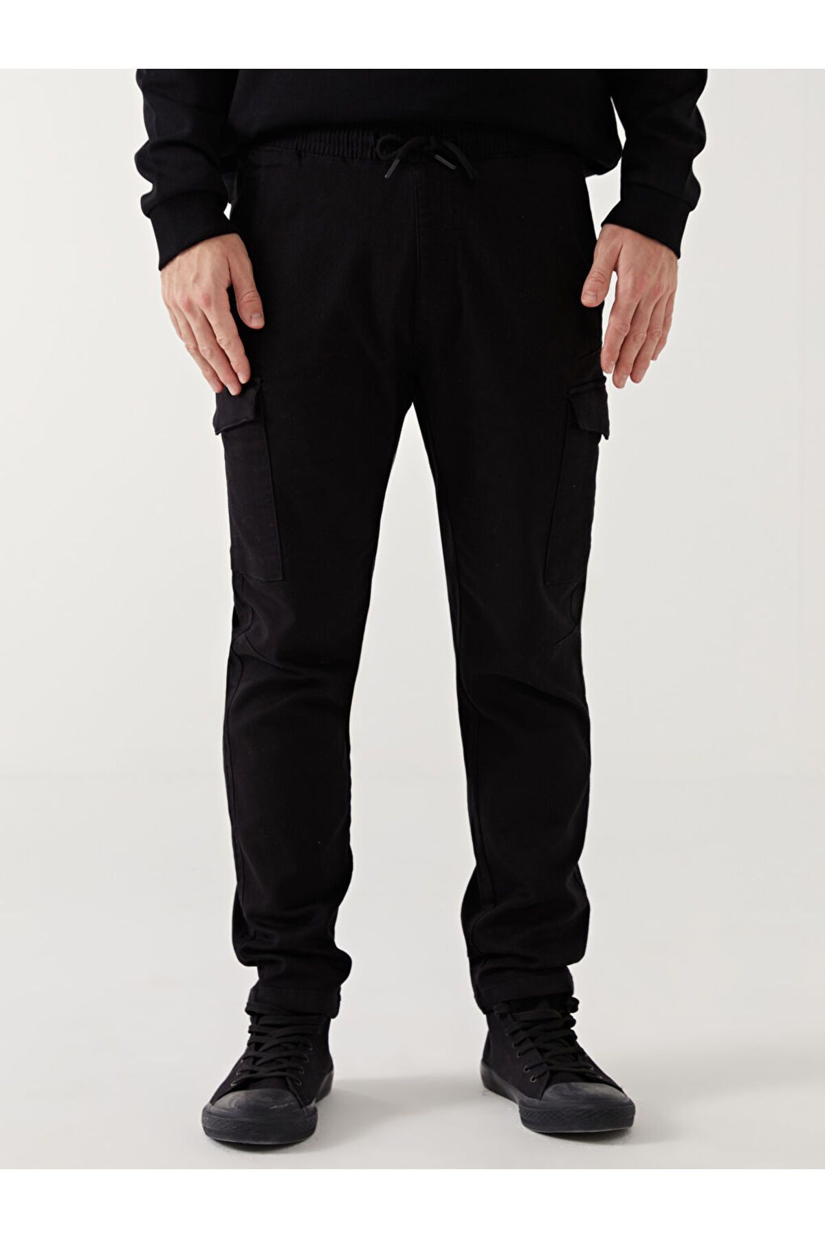 LC Waikiki-Ανδρικό παντελόνι Cargo LCW Slim Fit 2