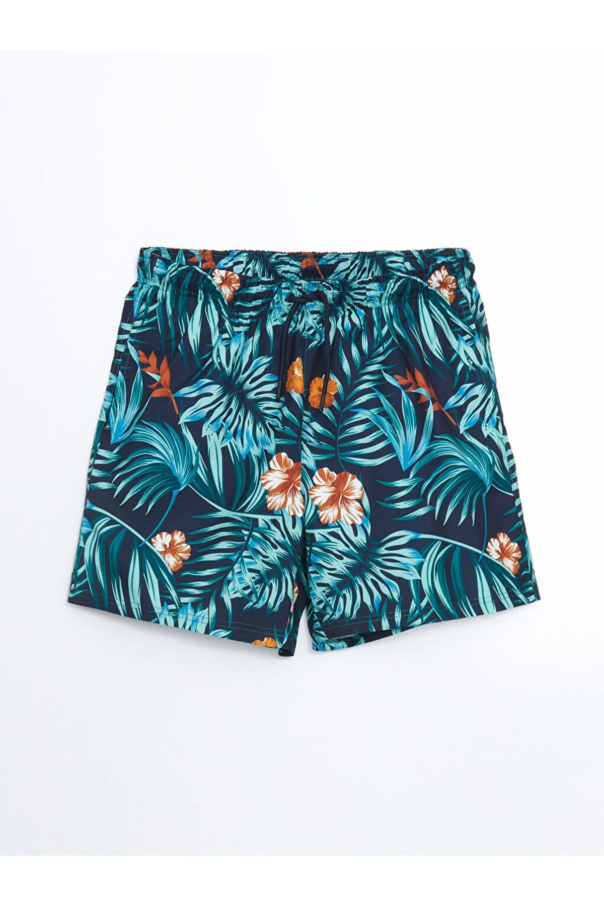 LC Waikiki Yeni Sezon Kisa Boy Desenli Erkek Deniz Sortu - S5DQ31Z8