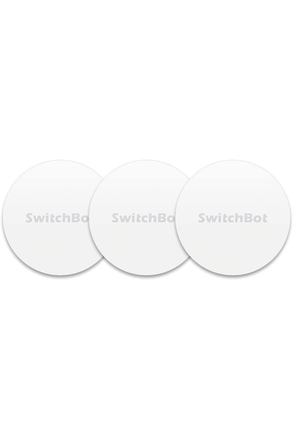 STOREMAX lbstorex 3 ADET NFC Etiket Çıkartmaları, NTAG216 30 mm 888 Bayt Etiketler SwitchBot Cihazlarıyla