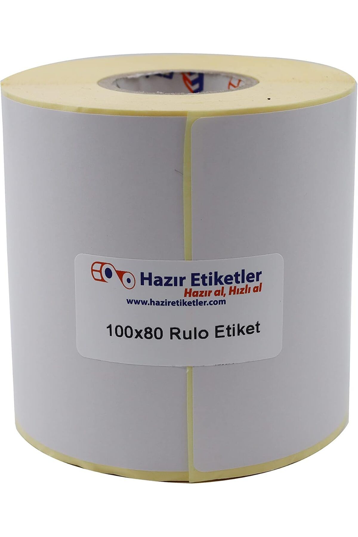 STOREMAX lbstorex etiketler , hazır al hızlı al Kuşe Etiket 100mm x 80mm Ruloda 500 Adet 40mm Kuka Çapı