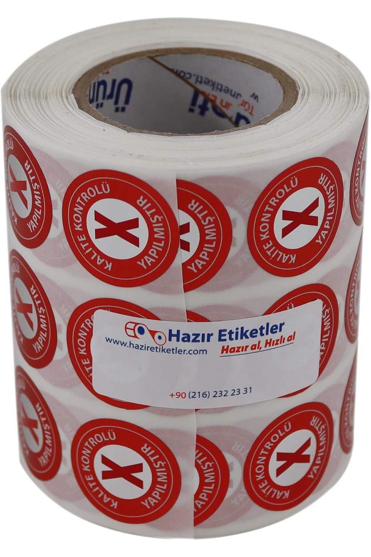 STOREMAX lbstorex etiketler , hazır al hızlı al PP Metalize Kalite Kontrolü Yapılmıştır Ret Etiketi 2