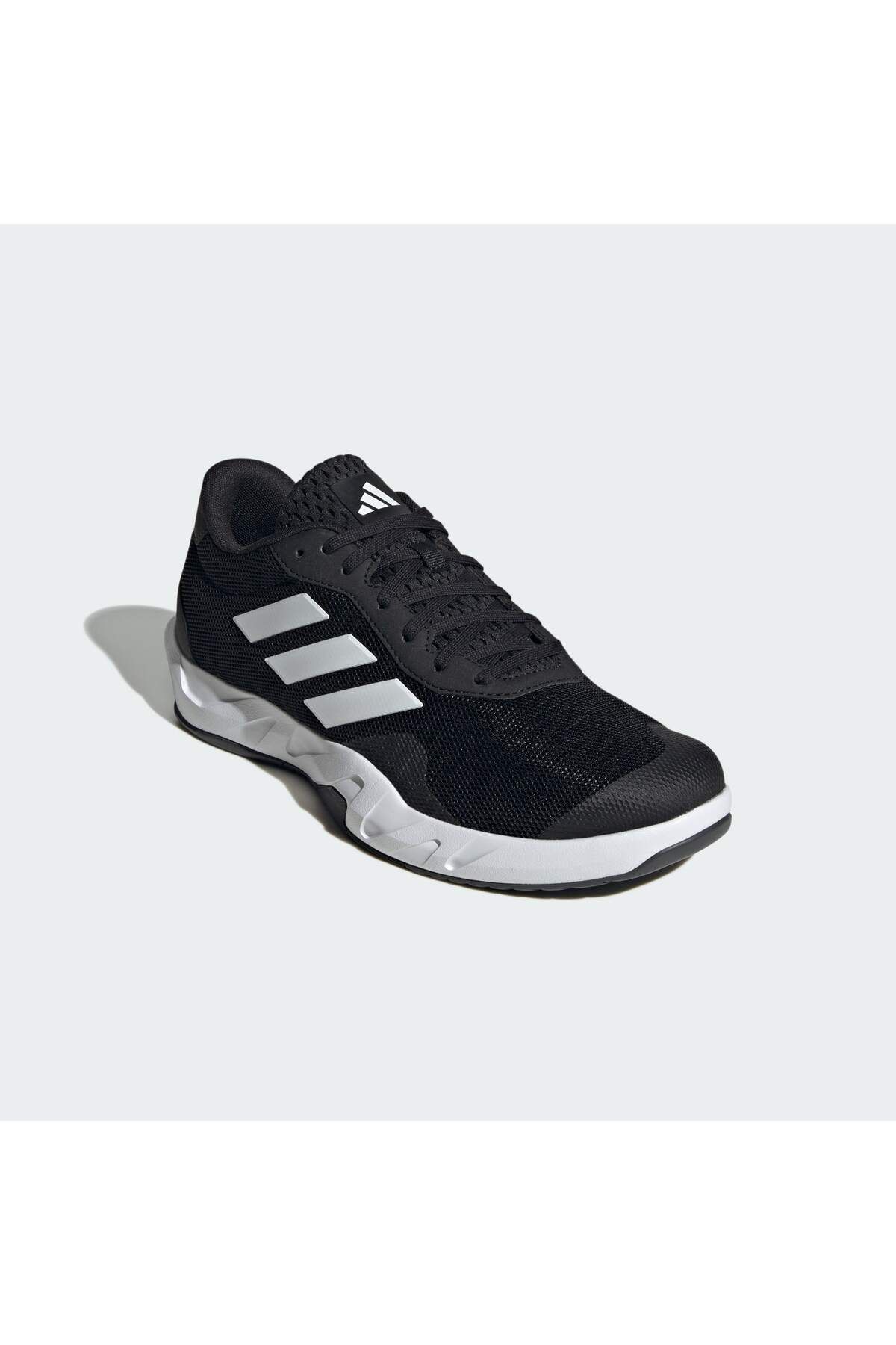 کفش دو و تمرین سفید مردانه های مربی Amplimove اورجینال adidas
