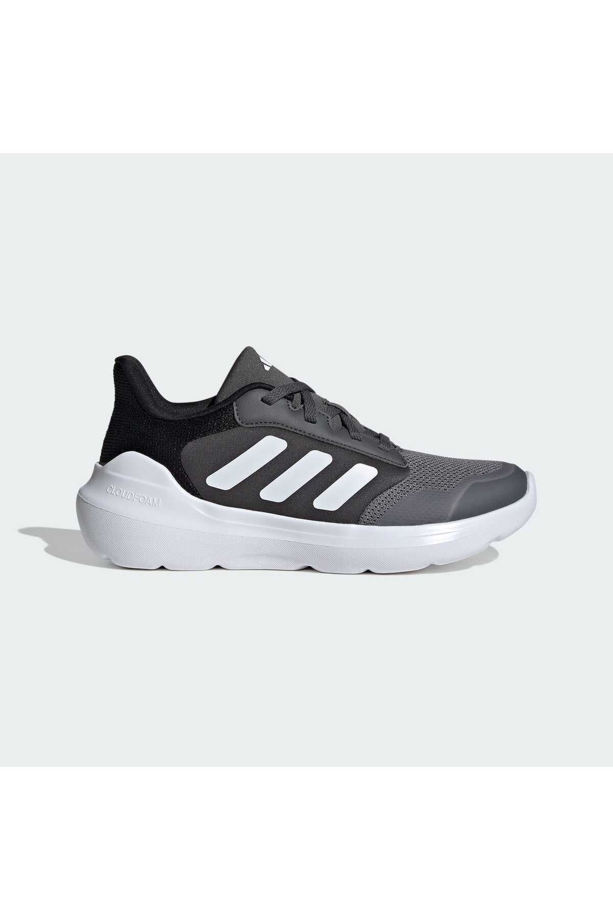 کفش دو و تمرین خاکستری مردانه زنانه RUN 2.0 KIDS اورجینال adidas