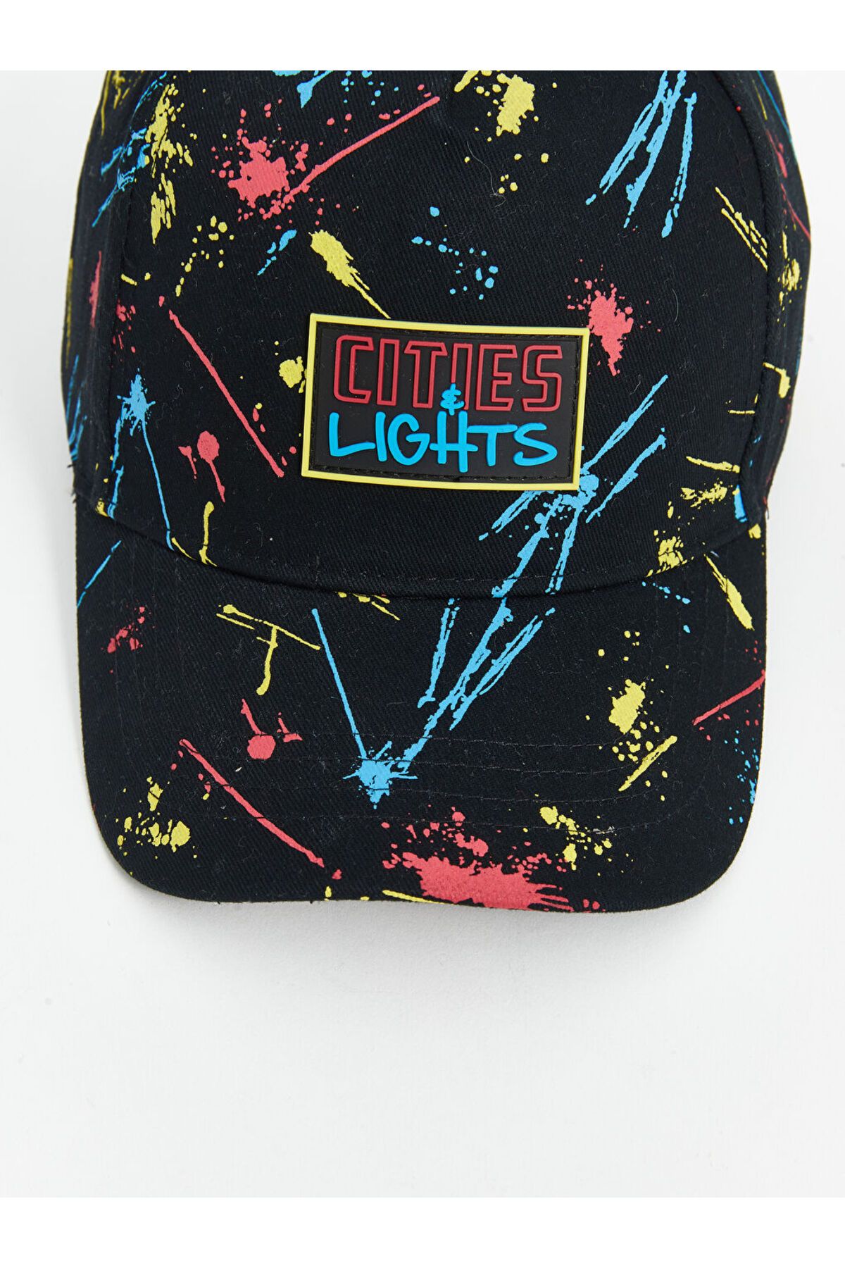 LC Waikiki-LCW ACCESSORIES Printed Boy Cap Hat 2