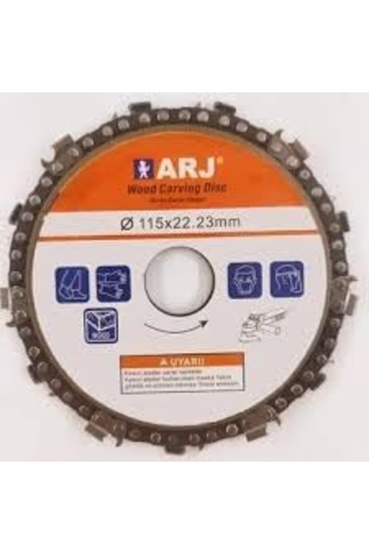 STOREMAX bystoreby Arj Zincirli Testere Odun Ahşap Mdf Kesme Ispiral Disk 115 mm Profesyonel Ürün NewDesin