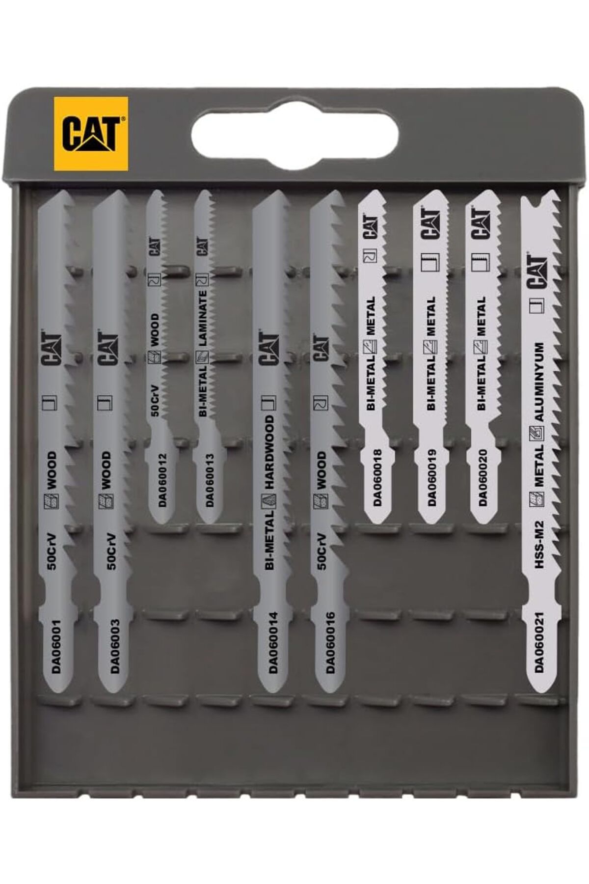 STOREMAX ysstorex DA06903 Profesyonel Metal/Ahşap Hassas/Kaba Kesim Dekupaj Testere Ucu 10 Parça StarColxle