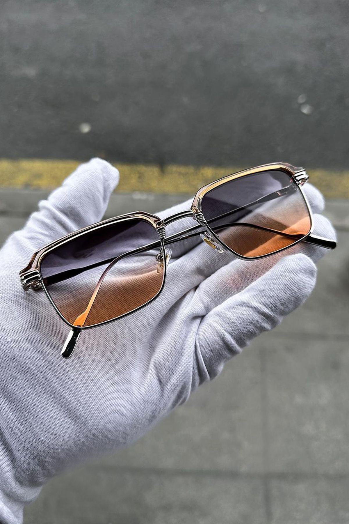 Roger Bacon-Titanium Frame Unisex Sunglasses 3