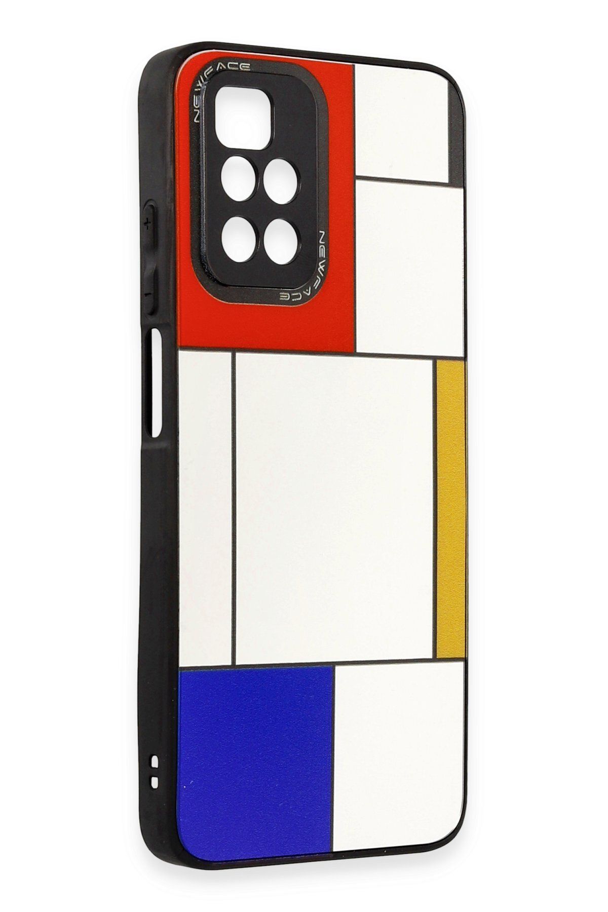 NewFace Xiaomi Redmi 10 Kılıf Mirror Desenli Kapak - Mirror - 9 MRAYD