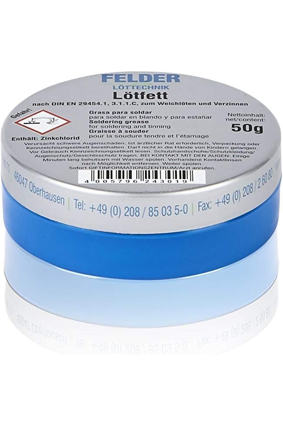 STOREMAX ysstorex Löhnik LEHİM PASTASI LÖTFETT 50 GR StarColxlection 655141
