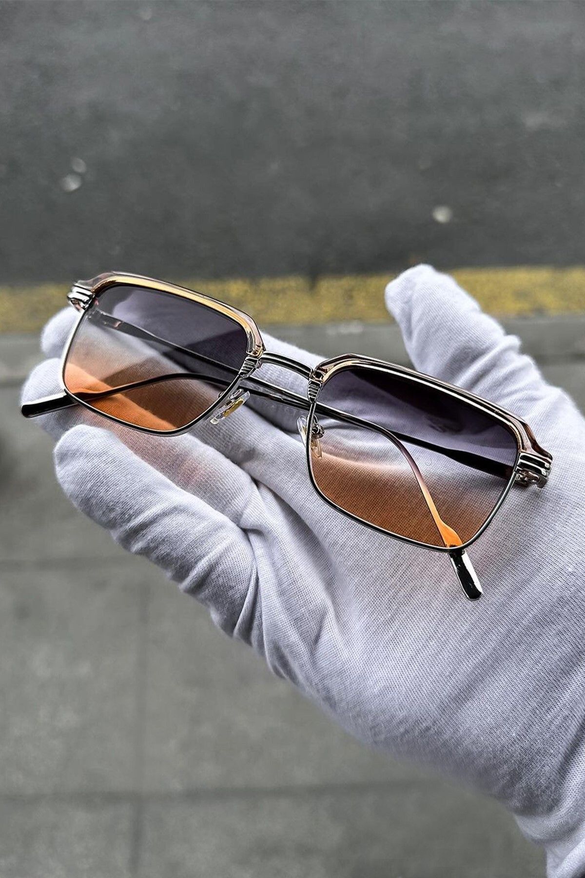 Roger Bacon-Titanium Frame Unisex Sunglasses 5