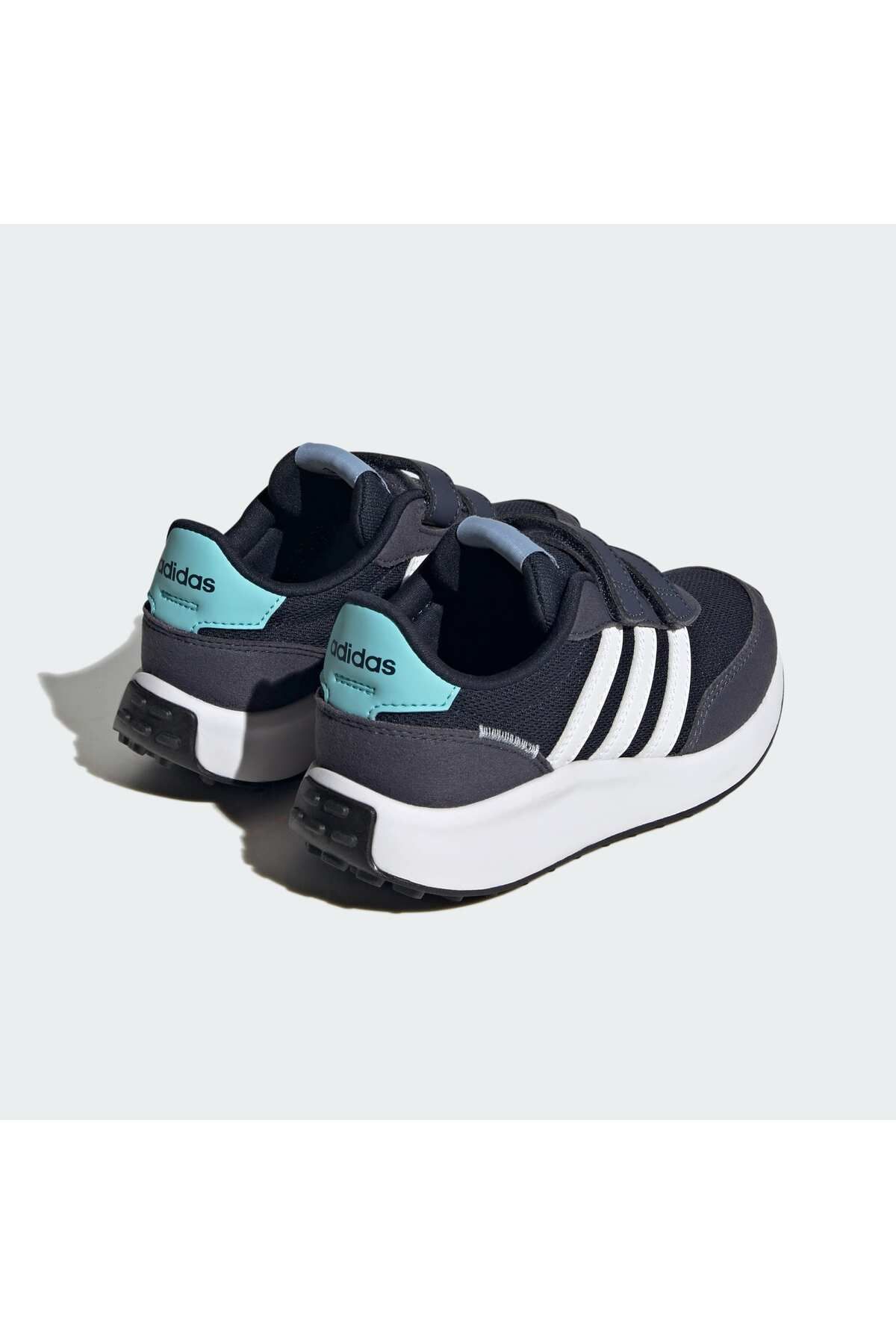 کفش دو و تمرین سفید مردانه زنانه های 70S را رانینگ کنید adidas