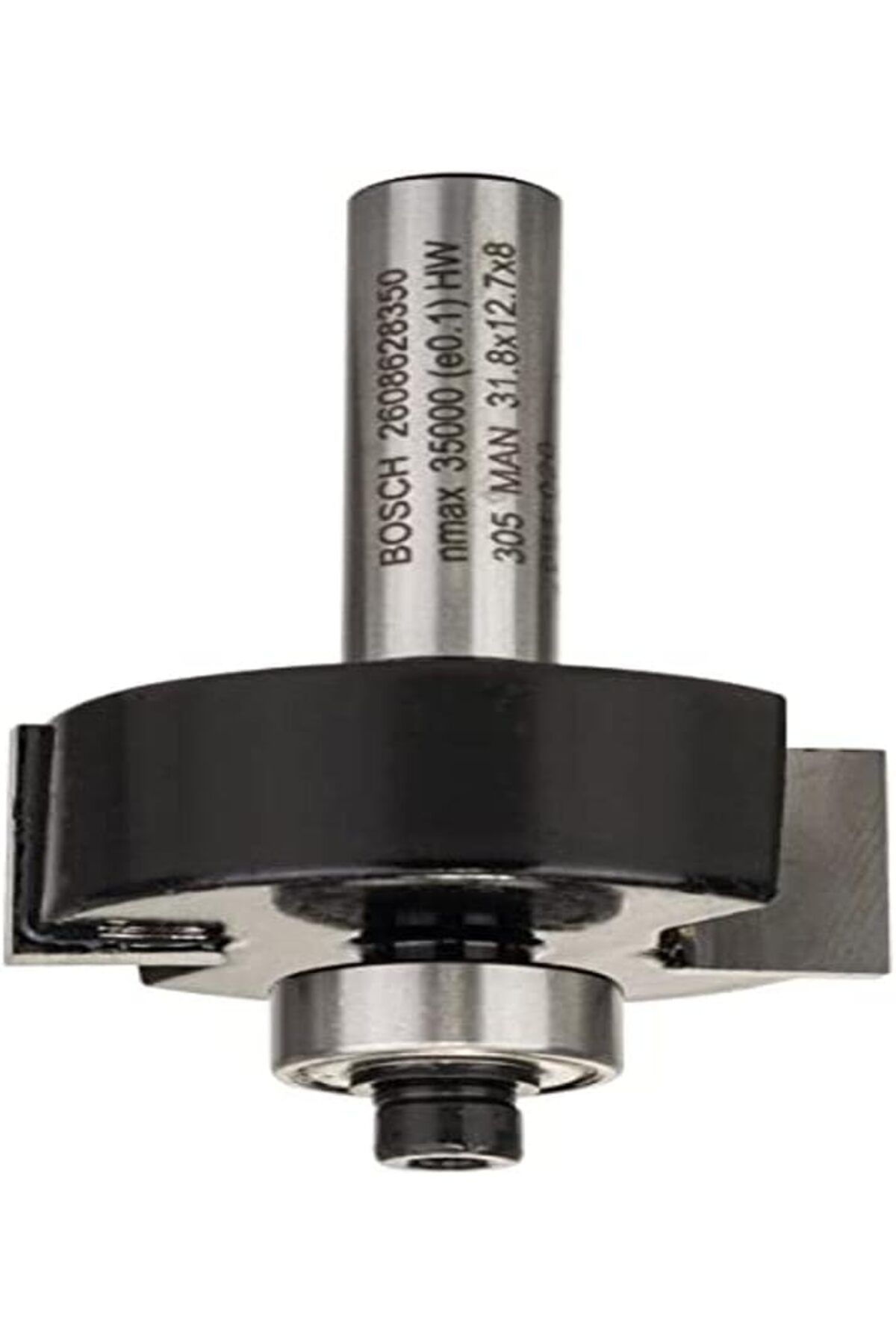 STOREMAX svticaret 2 608 628 aksesuarı 350 Falzfraeser 8 mm, B 9,5 mm, L 12,7 mm, G 54 mm mhm 1053513