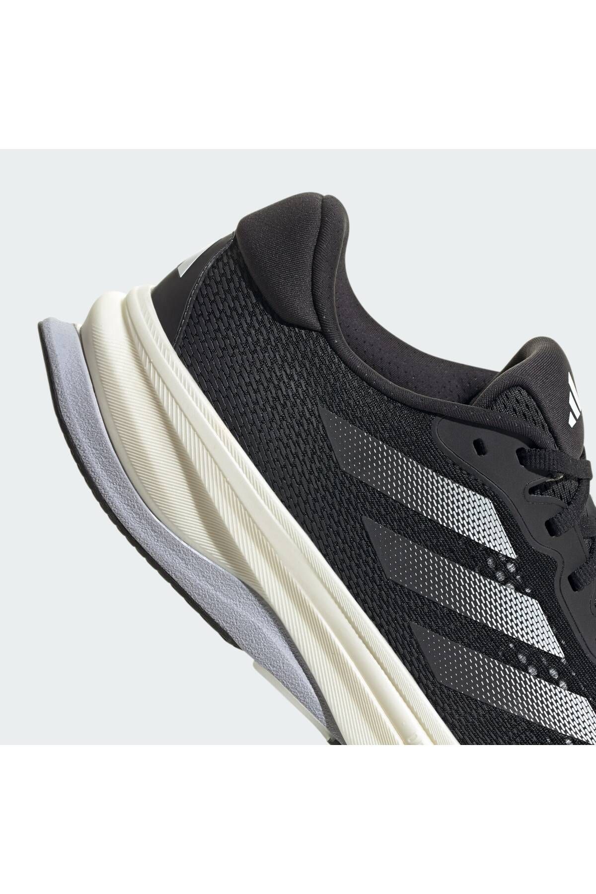 کفش دو و تمرین مشکی مردانه های در حال رانینگ adidas