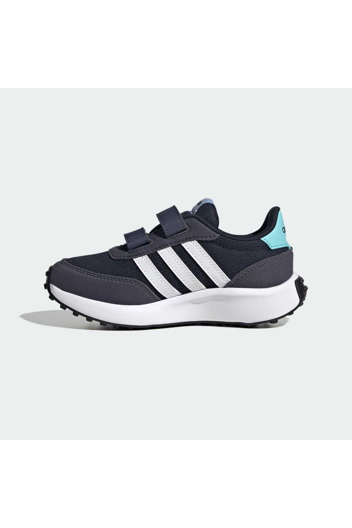 کفش دو و تمرین سفید مردانه زنانه های 70S را رانینگ کنید adidas