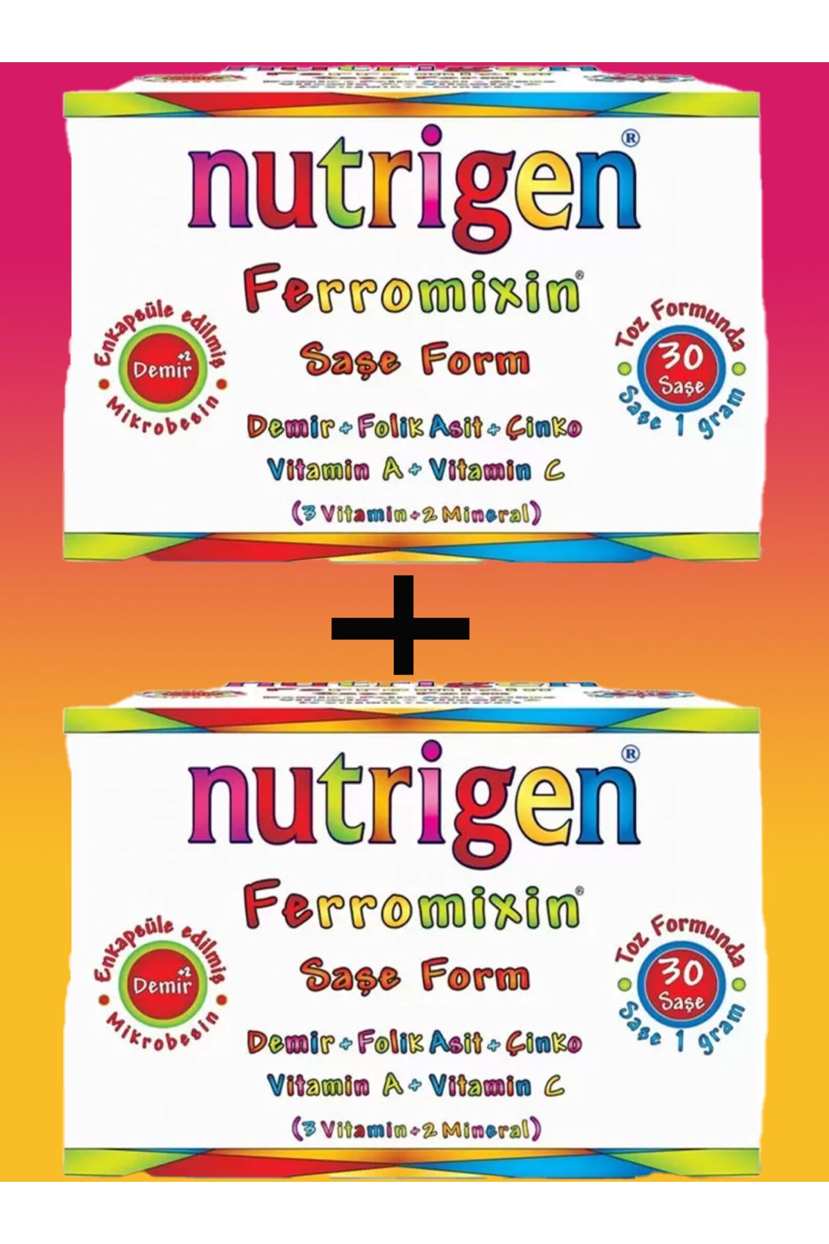 Nutrigen Ferromixin Toz Form 30 Şase X2