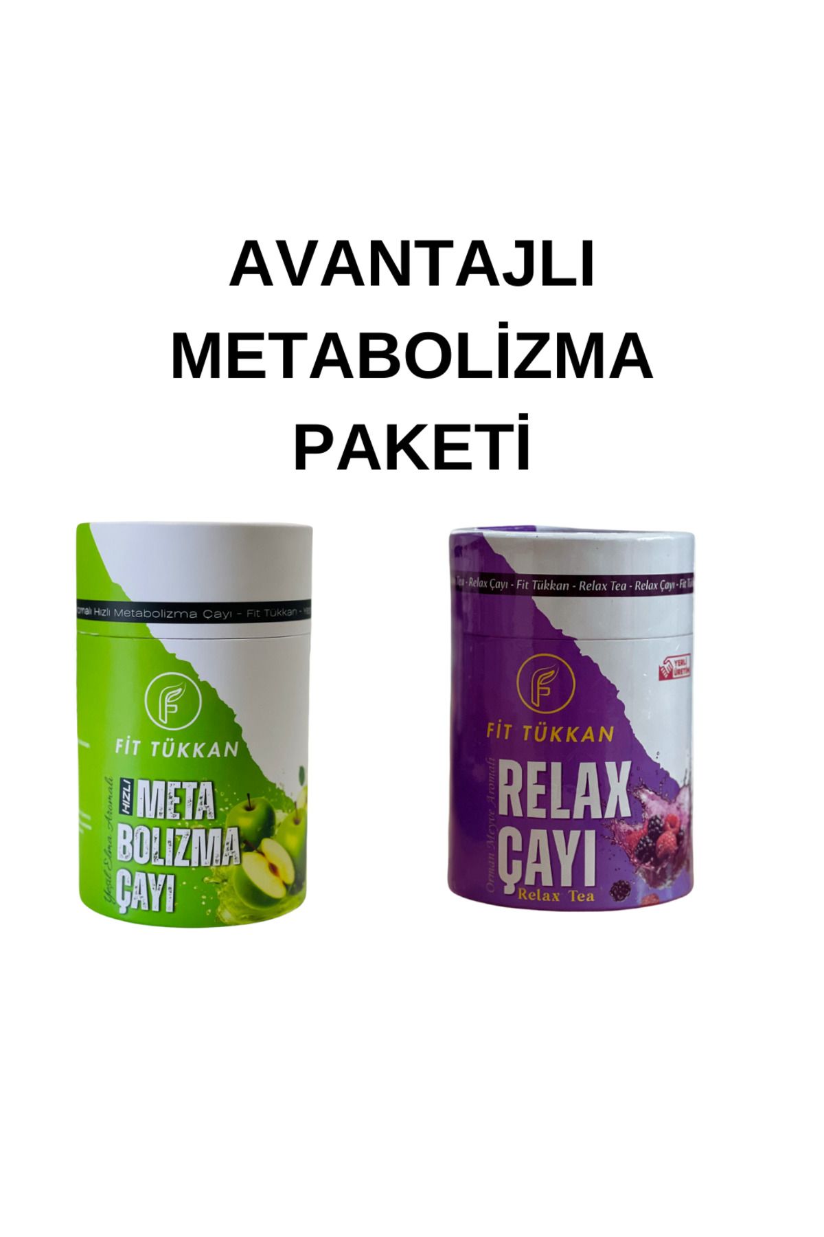 Fit Tükkan AVANTAJLI METABOLİZMA PAKETİ