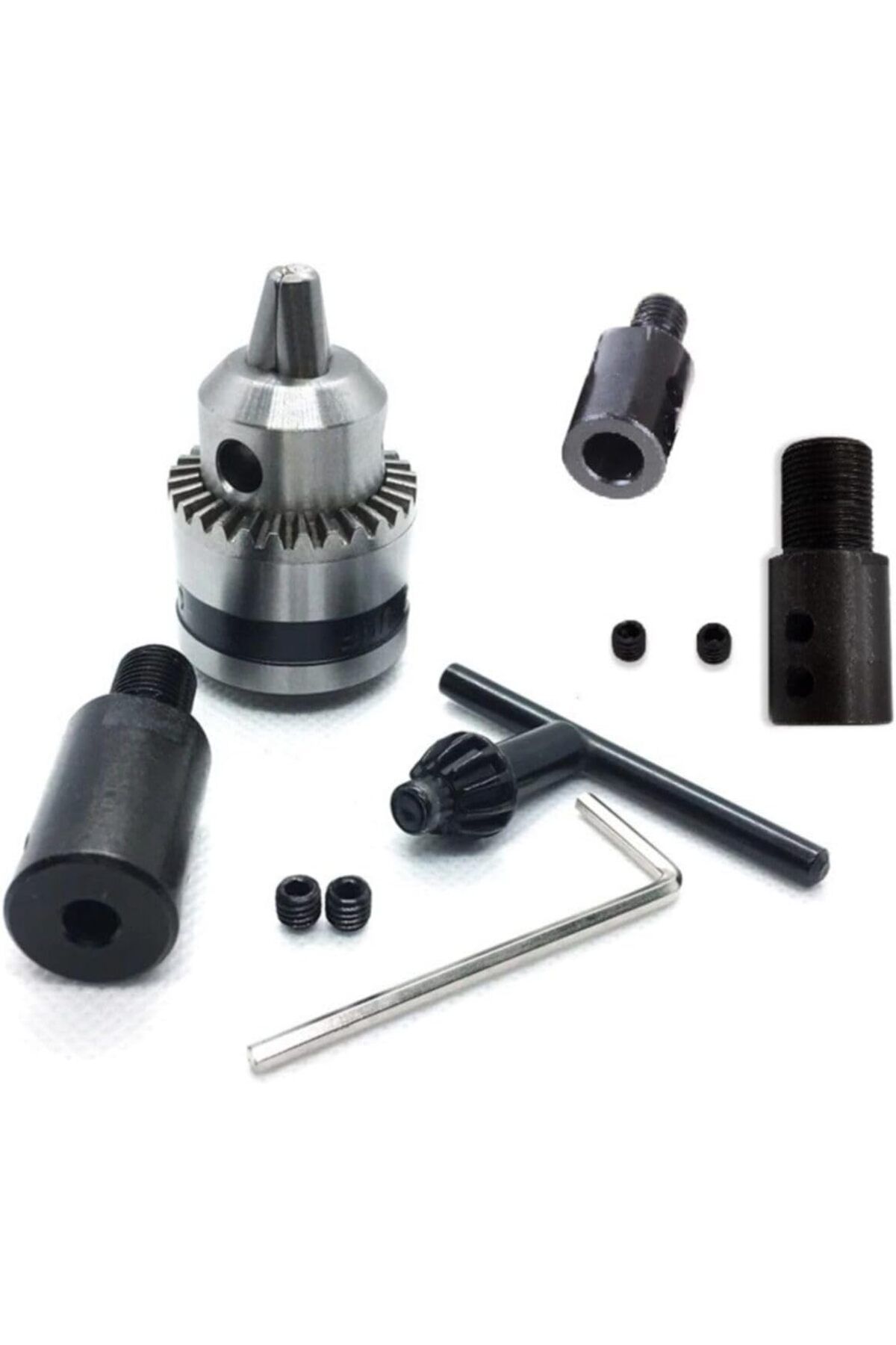 STOREMAX 10Mm Mandren Otomatik Mandrel Okul Proje Ödev Hobi Uygulama 5Mm-8Mm-10Mm Motora Bağlama Kap